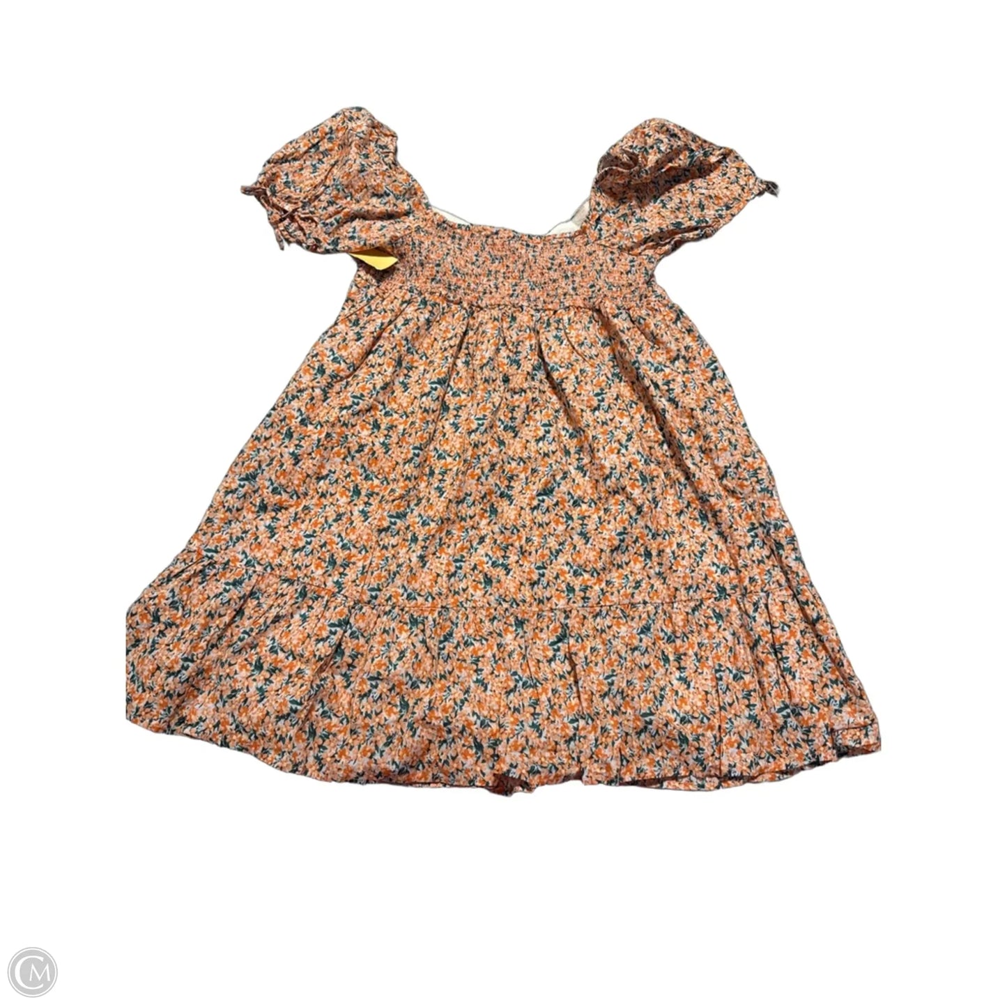 Dress Casual Short By Lush In Orange, Size: L