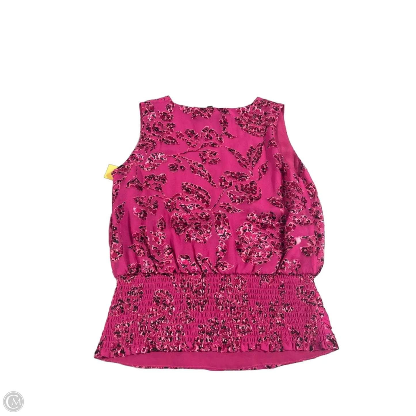 Tank Top By White House Black Market In Pink, Size: Xxs