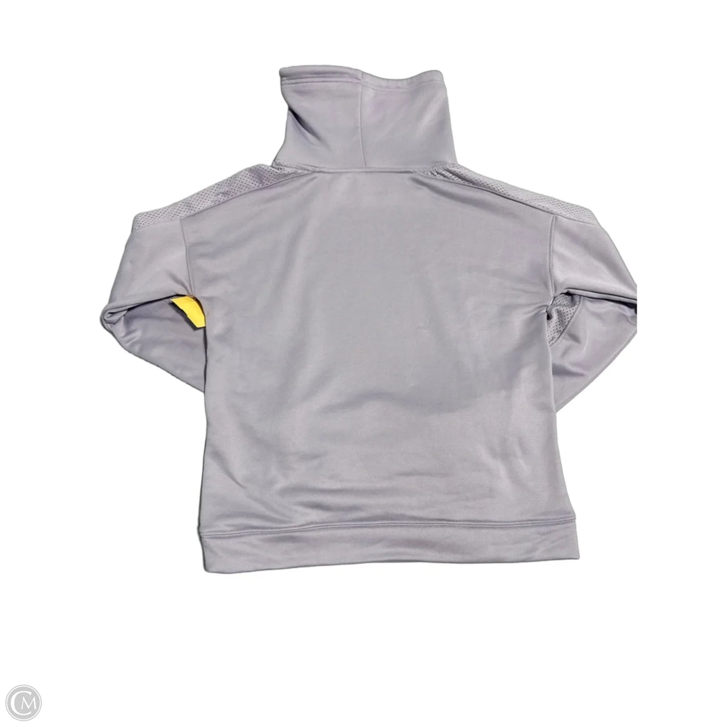 Athletic Sweatshirt Collar By Under Armour In Purple, Size: S