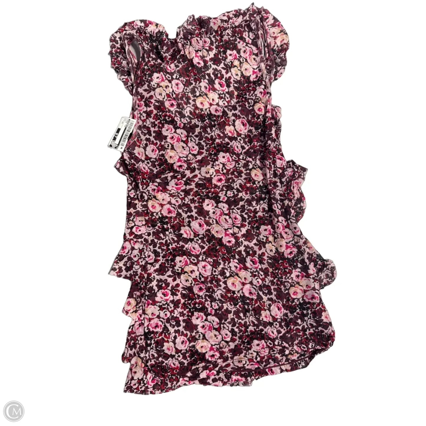 Tank Top By Express In Pink, Size: Xs
