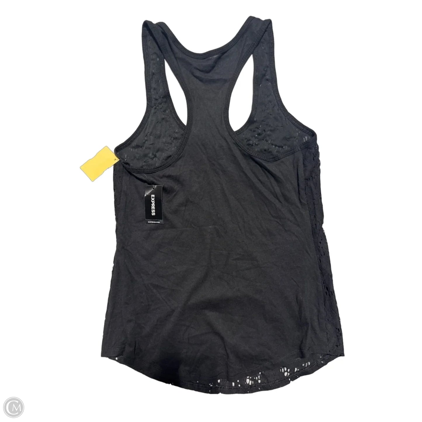Tank Top By Express In Black, Size: Xs