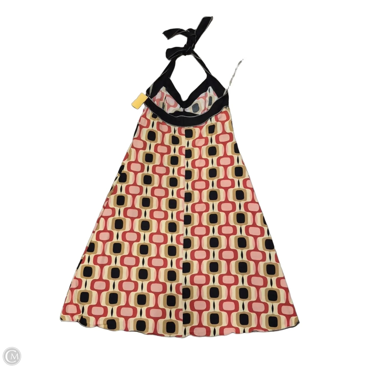 Dress Casual Midi By Studio M In Geometric Pattern, Size: L