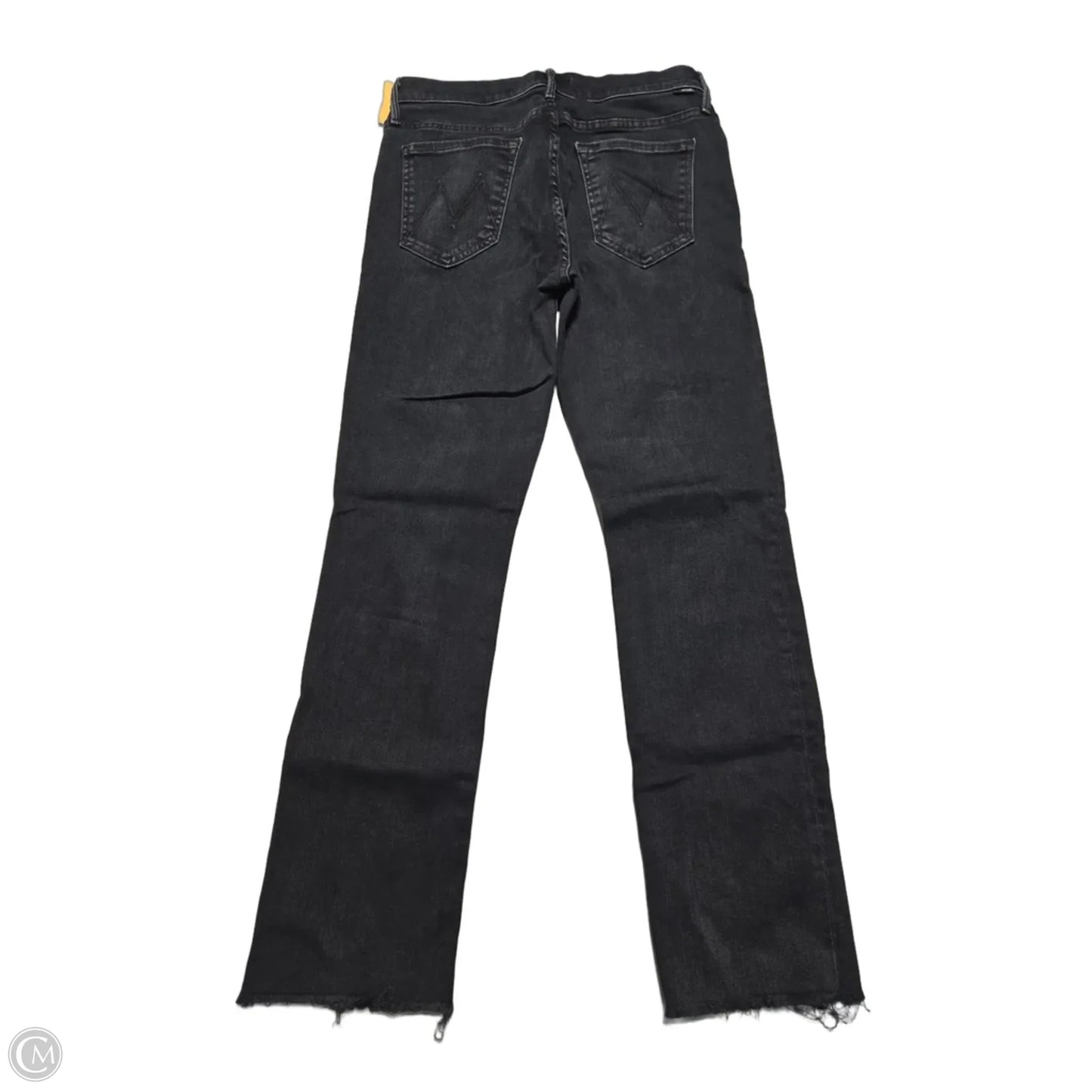Jeans Skinny By Mother In Black, Size: 6