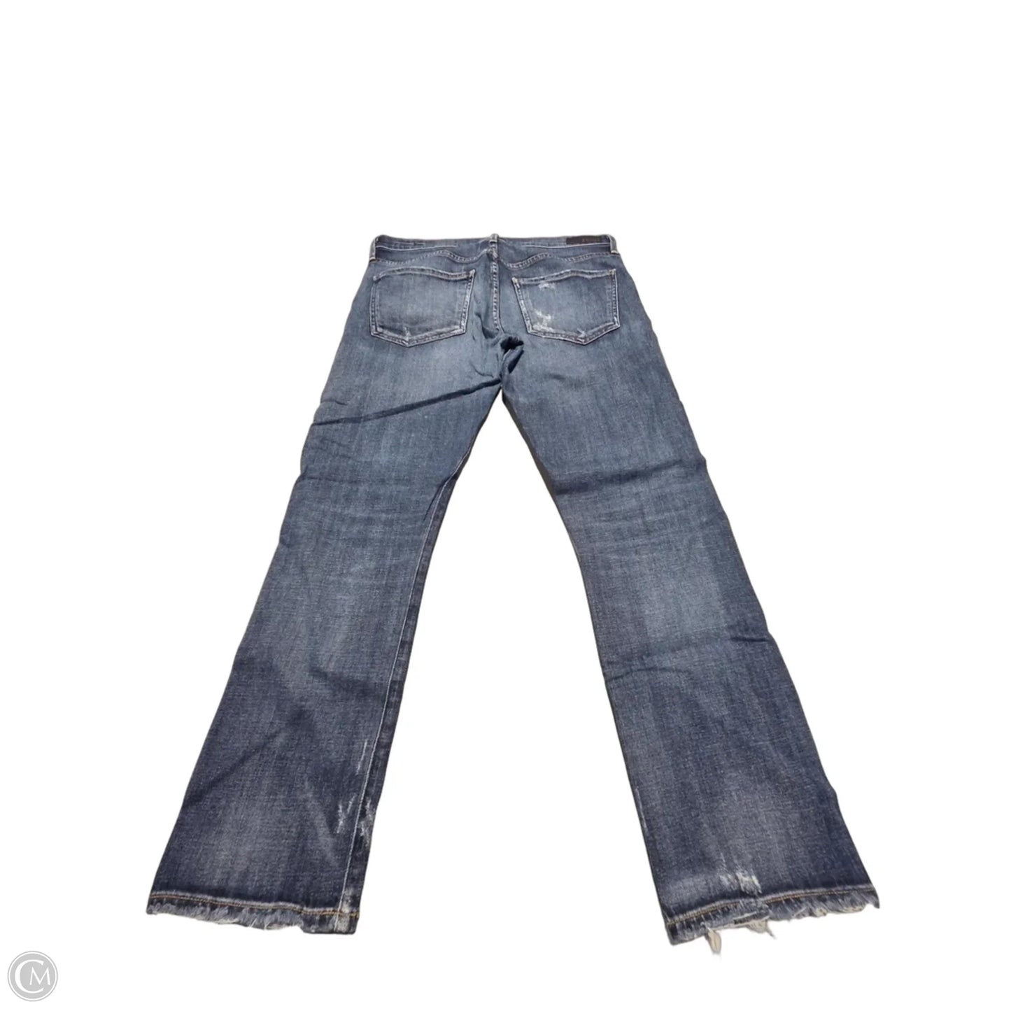 Jeans Skinny By Agolde In Blue Denim, Size: 4