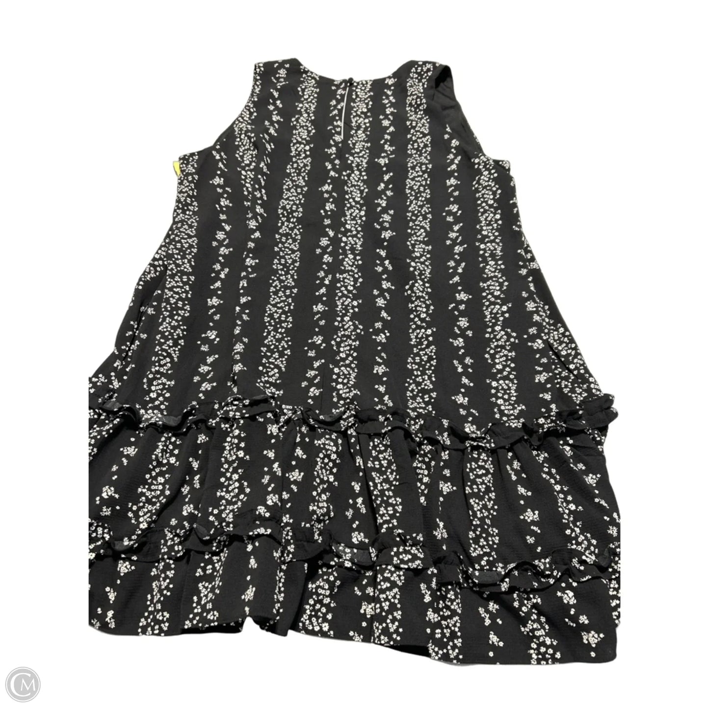 Dress Casual Short By Bcbg In Black, Size: Xxl
