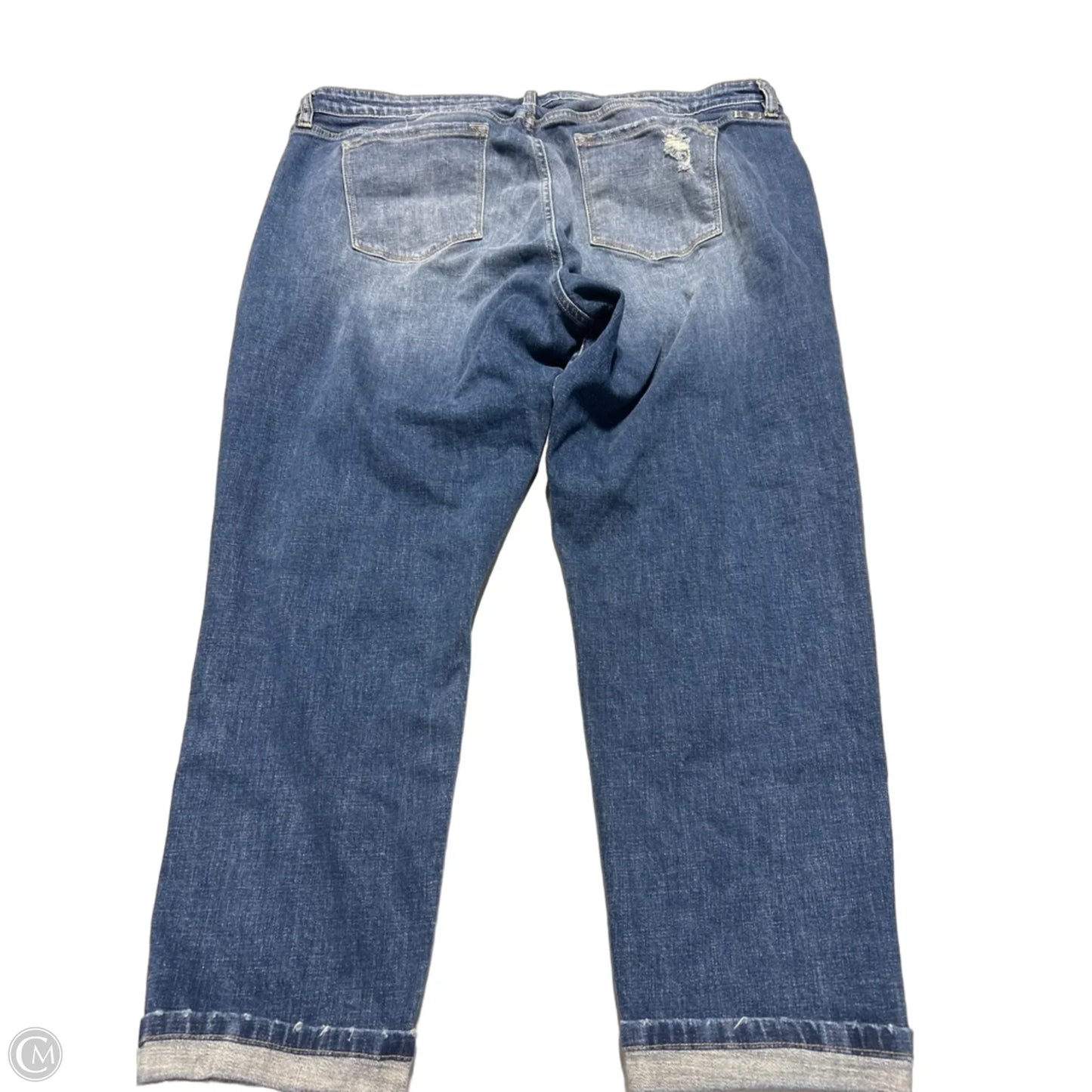 Jeans Skinny By Kancan In Blue, Size: 20