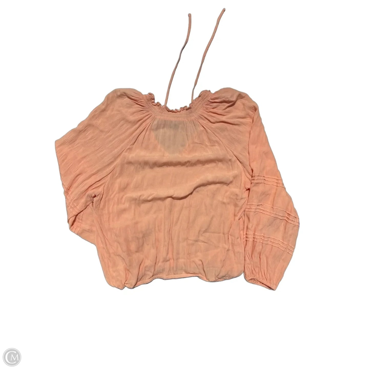 Top Long Sleeve By Sanctuary In Coral, Size: M