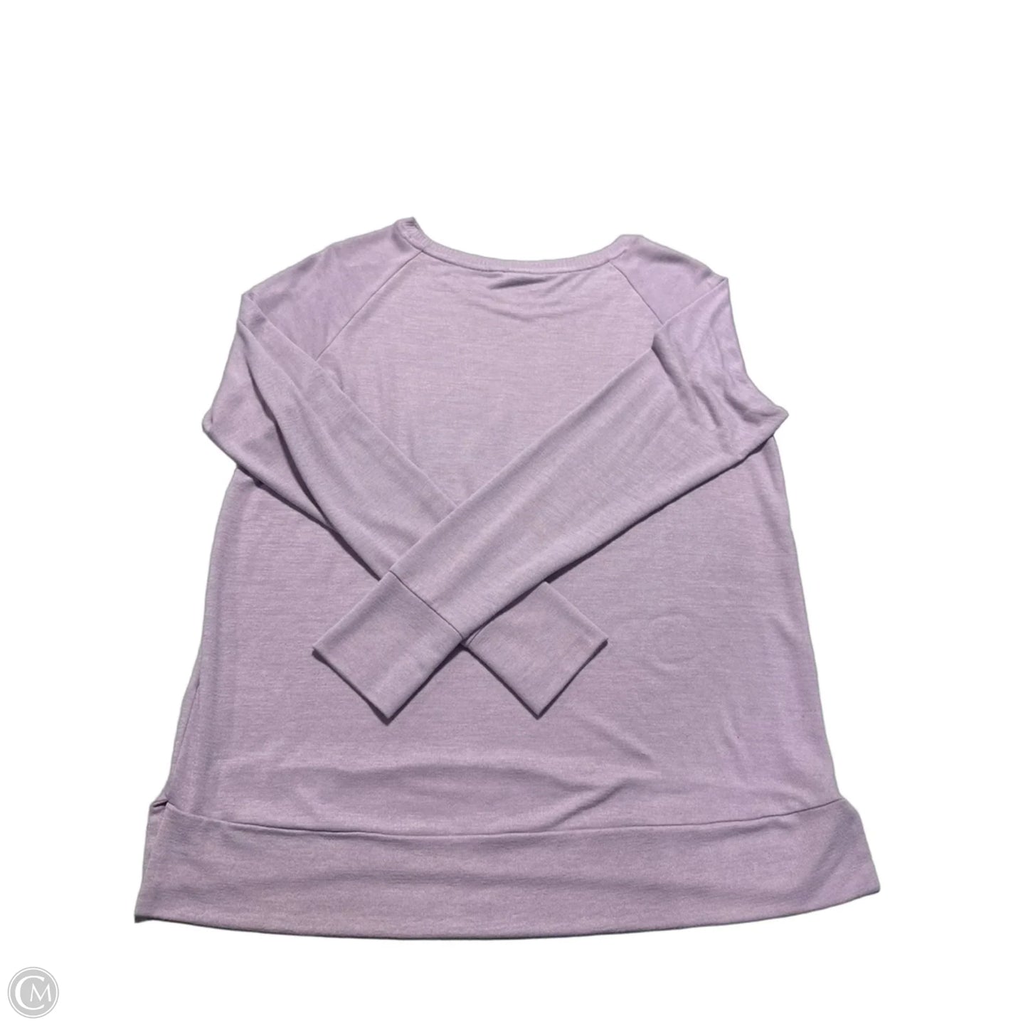 Top Long Sleeve By Gap In Purple, Size: M