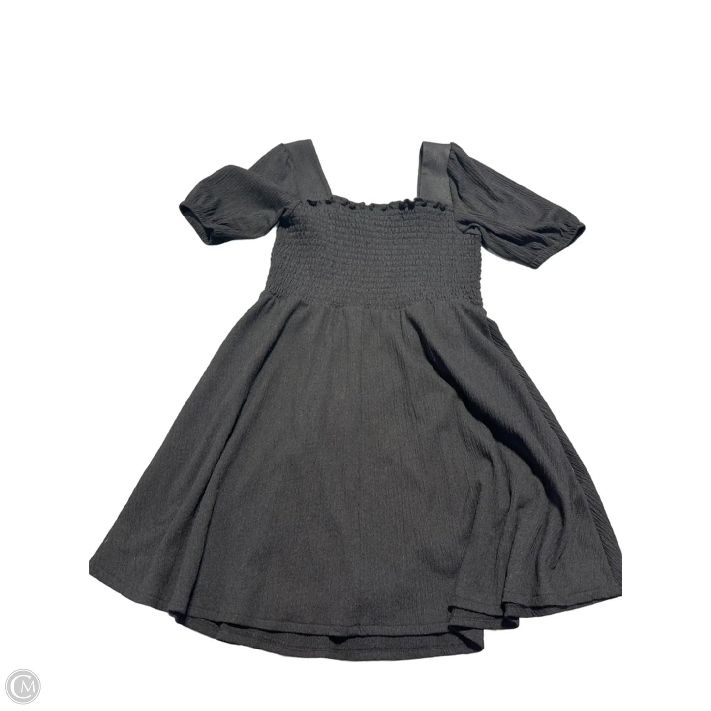 Dress Casual Midi By Nine West In Black, Size: L
