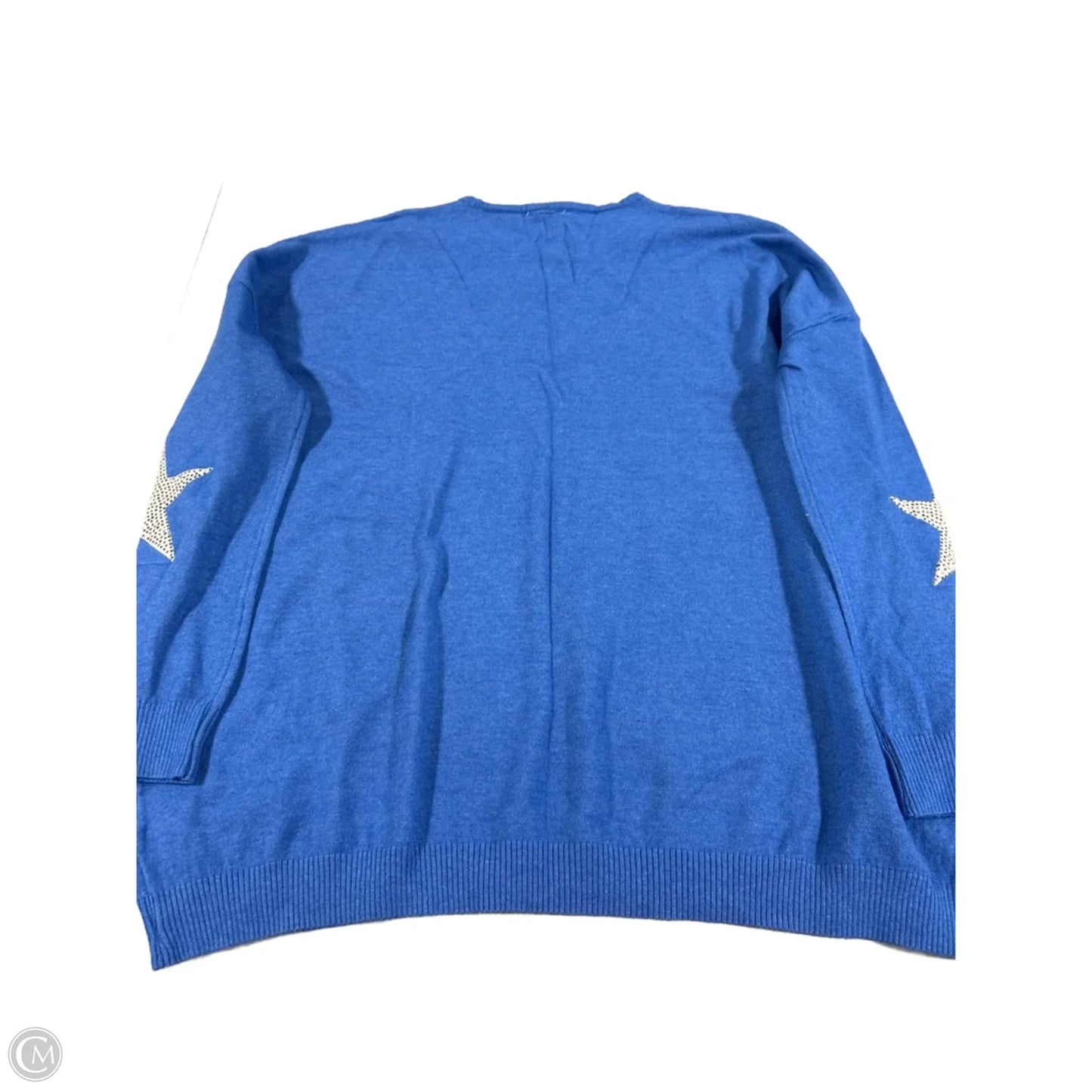 Sweater By Elan In Blue, Size: S