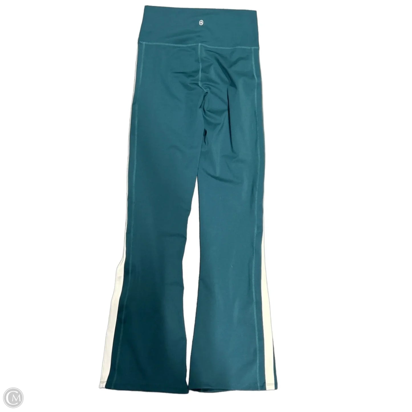 Athletic Leggings By Justfab In Green, Size: S