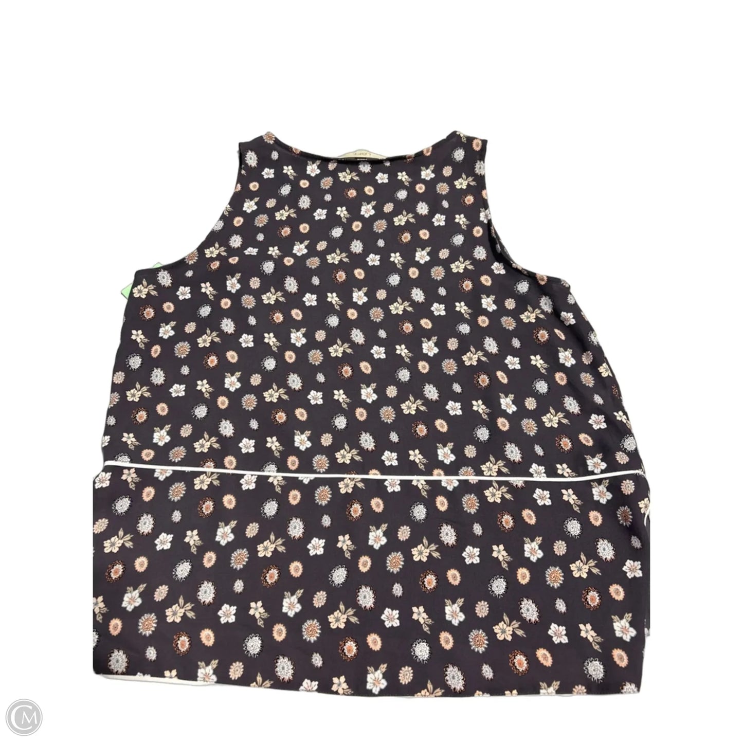 Tank Top By Loft In Grey, Size: Lp