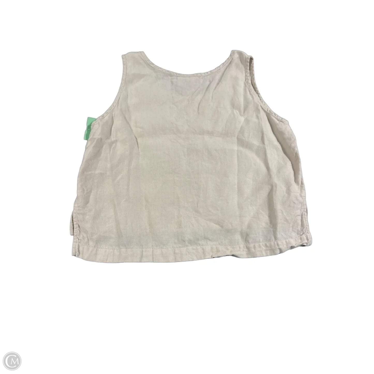 Tank Top By Cmc In Beige, Size: Xs
