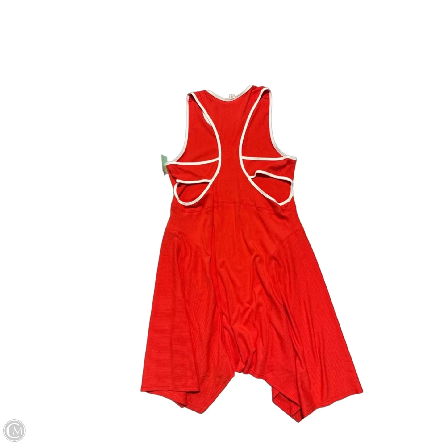 Dress Casual Short By Anthropologie In Red, Size: Xl