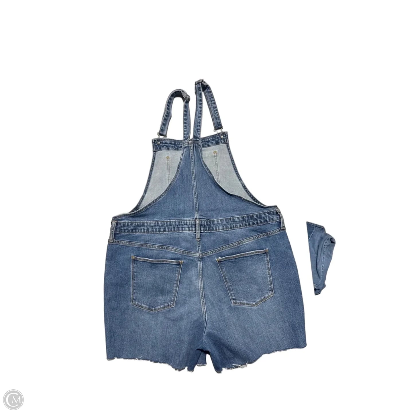 Shortalls By Universal Thread In Blue, Size: 18