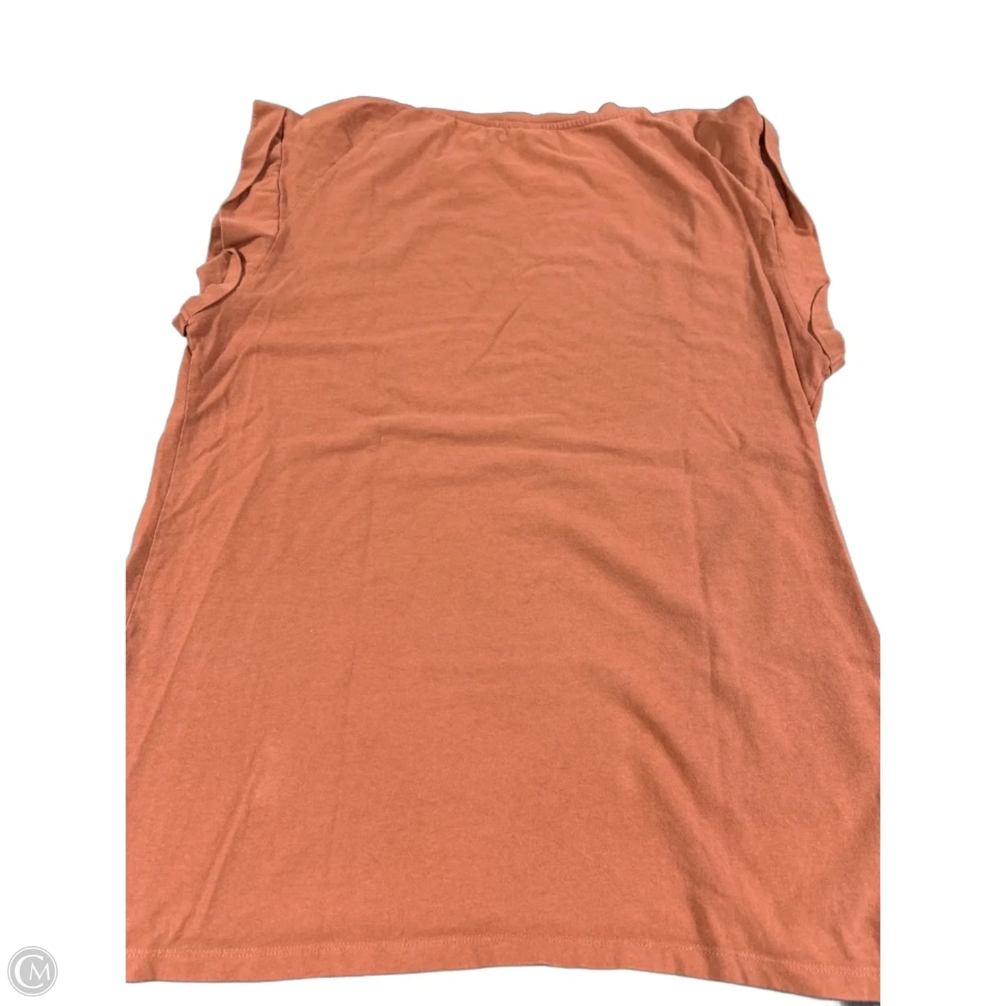 Top Sleeveless By Free People In Orange, Size: L
