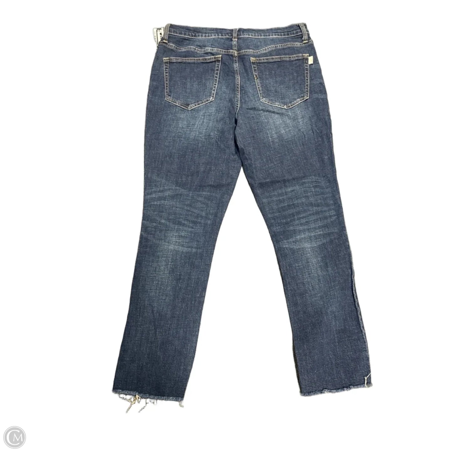 Jeans Straight By Cmc In Blue, Size: 10