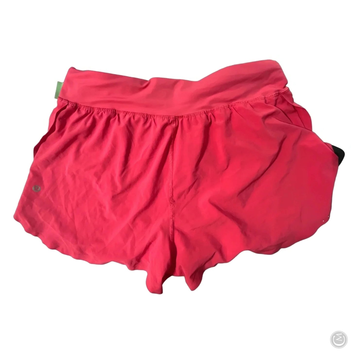 Athletic Shorts By Lululemon In Pink, Size: 10