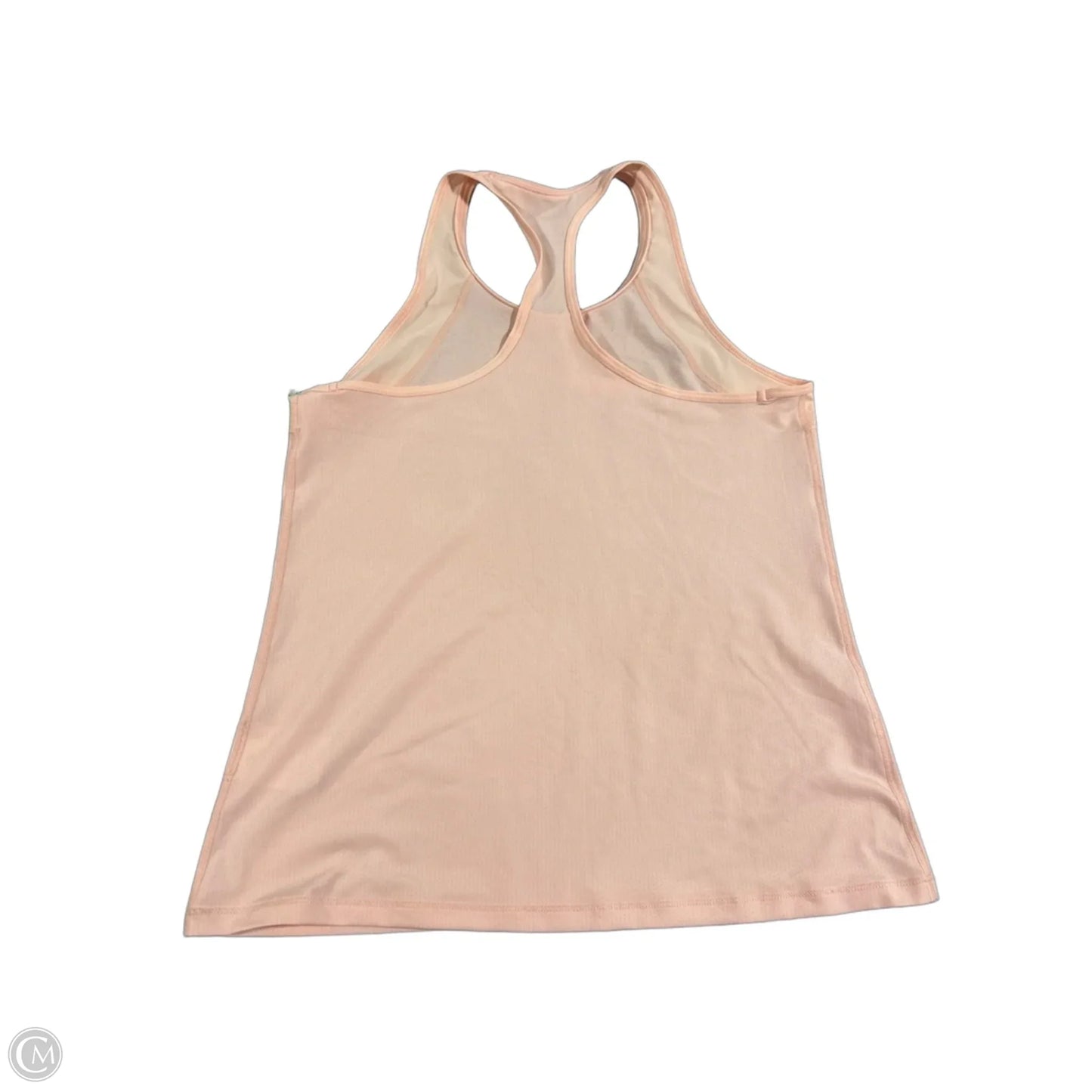 Athletic Tank Top By Nike In Orange, Size: M