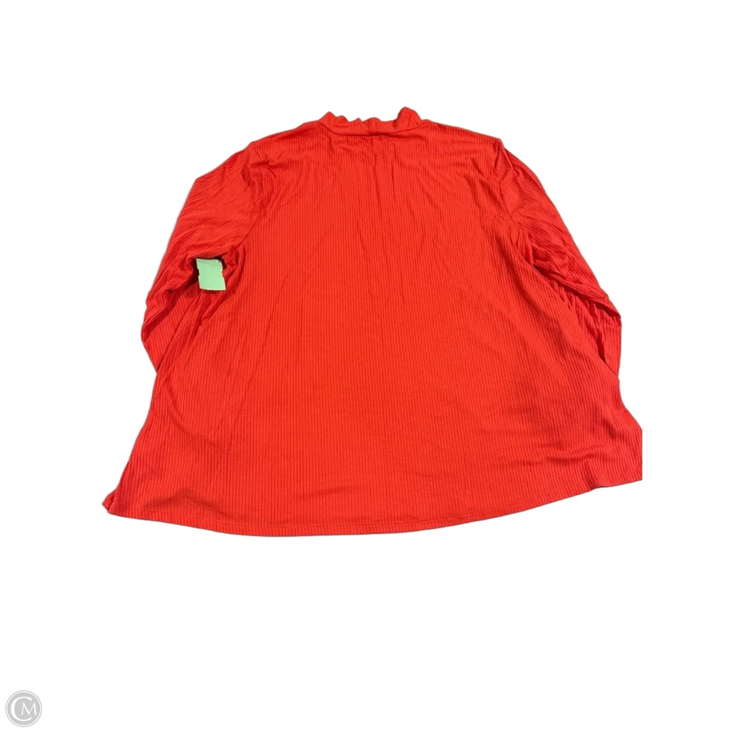 Top Long Sleeve By Old Navy In Red, Size: M