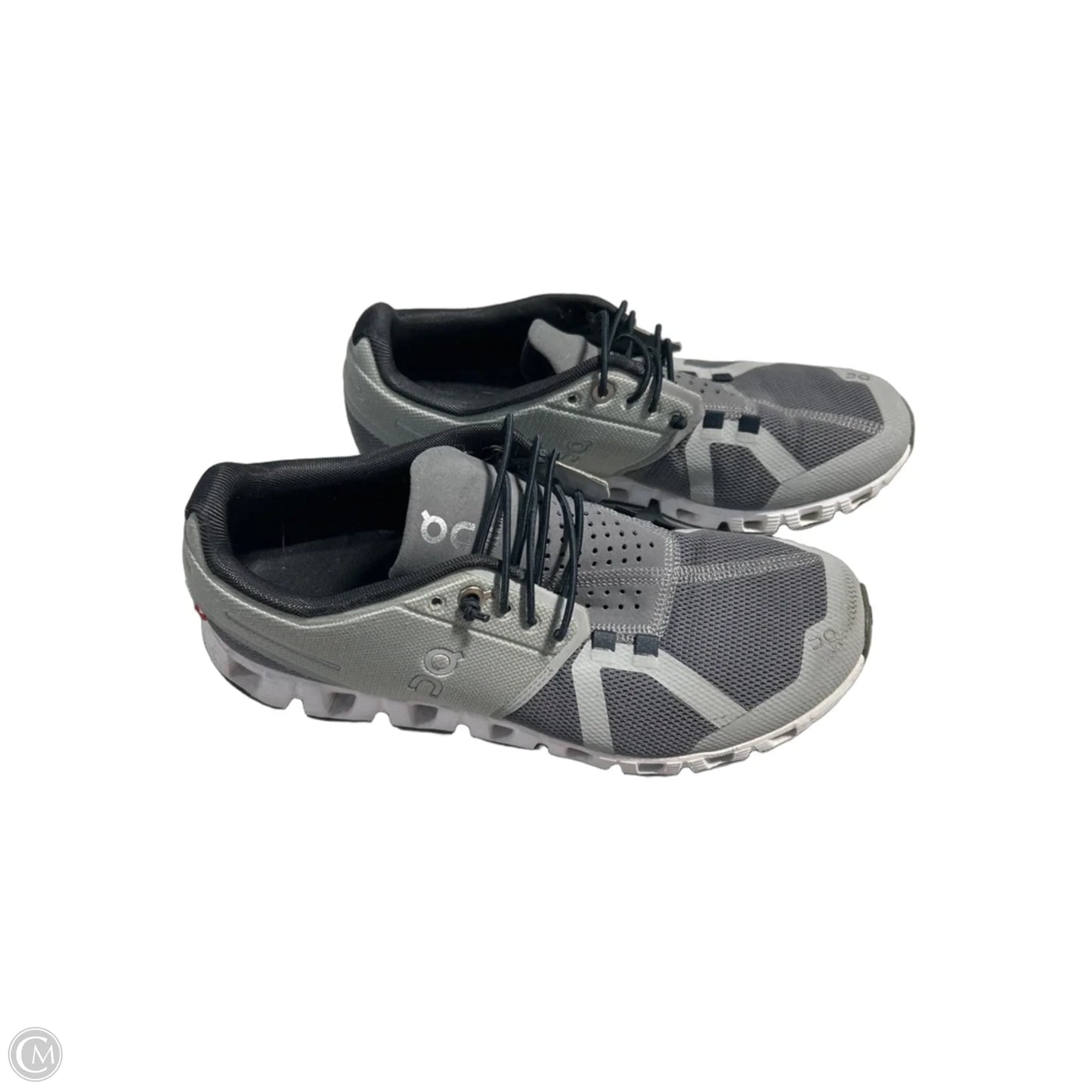 Shoes Athletic By On Cloud In Grey, Size: 8.5