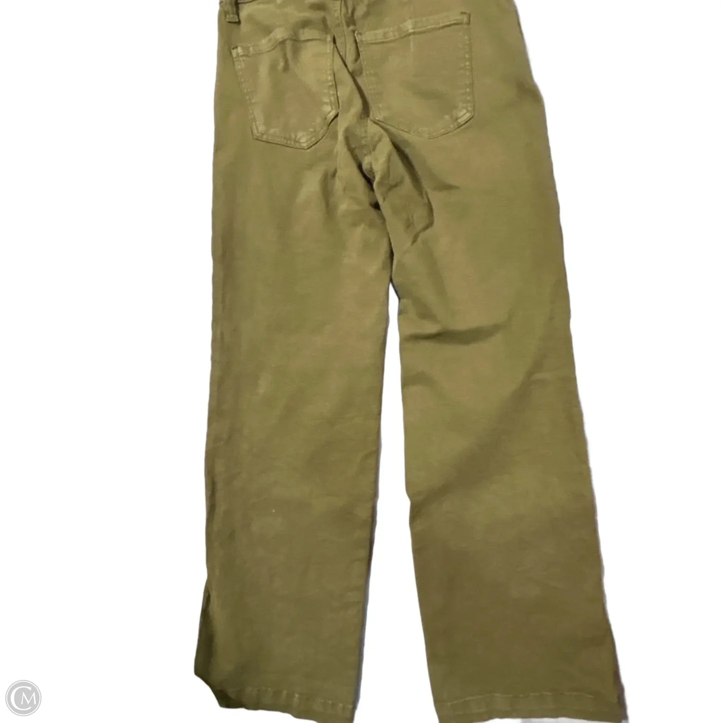 Jeans Straight By Kut In Green, Size: 2