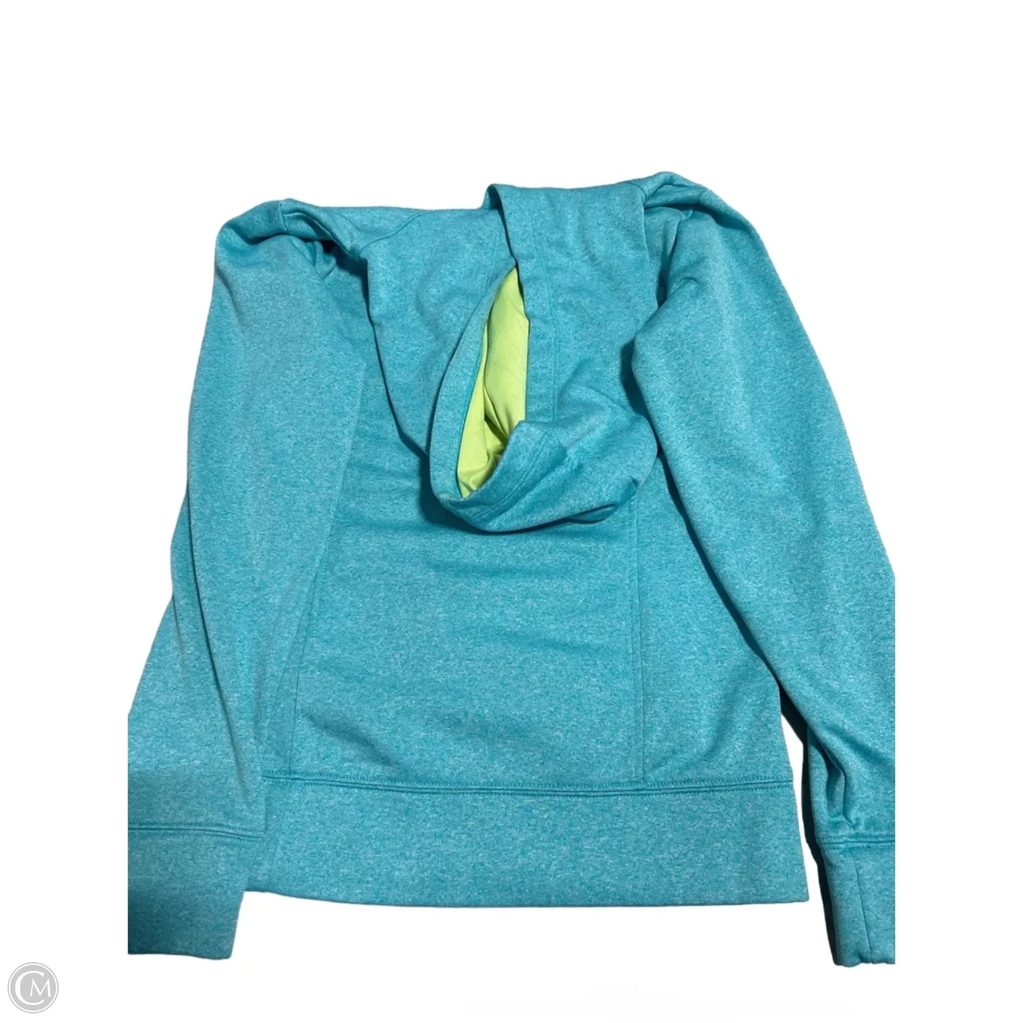 Sweatshirt Hoodie By The North Face In Aqua, Size: S