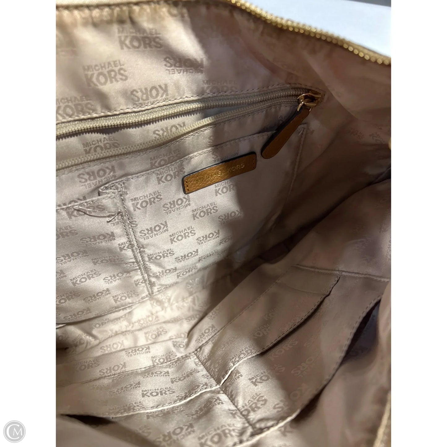 Handbag Designer By Michael Kors, Size: Large