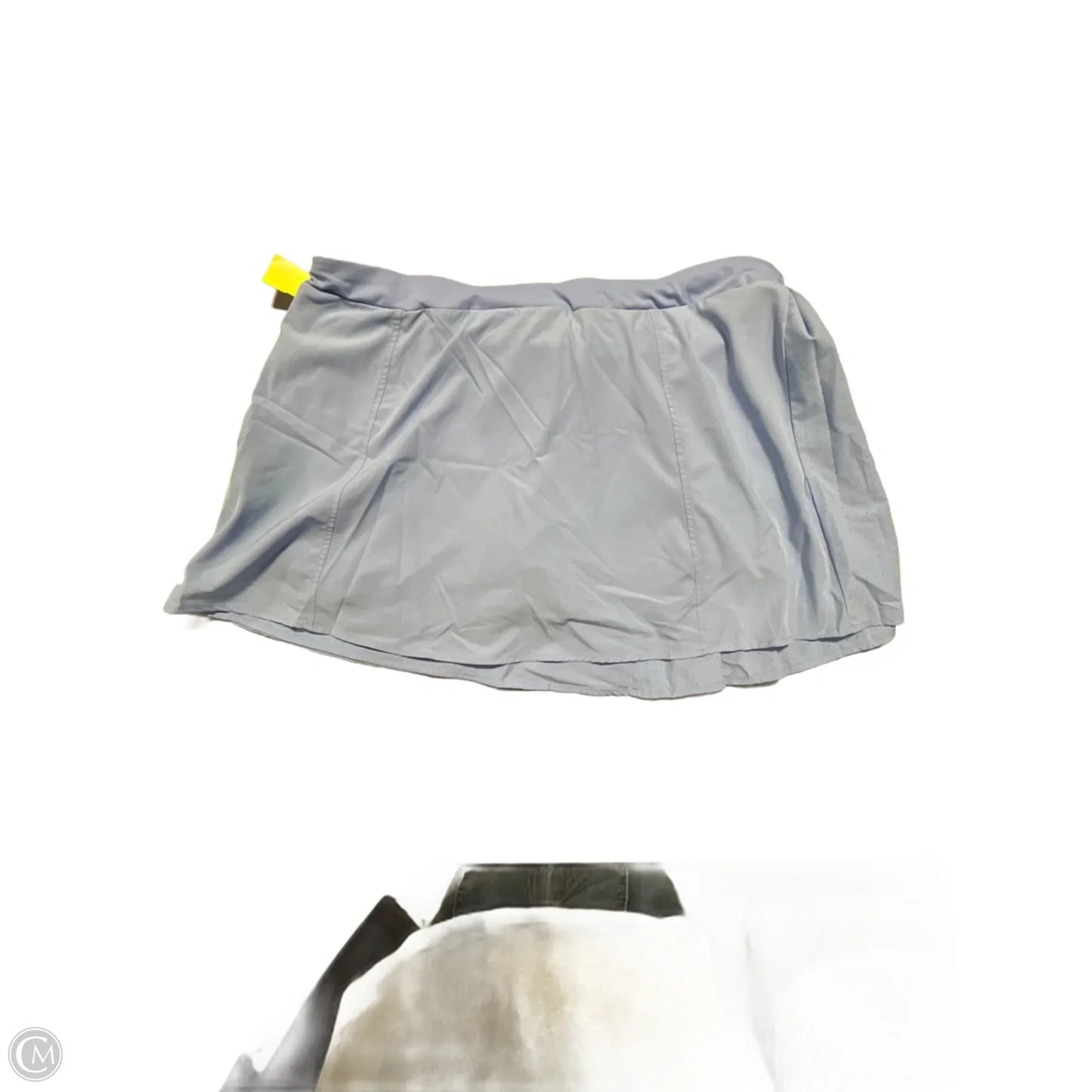 Athletic Skort By Avia In Blue, Size: Xl