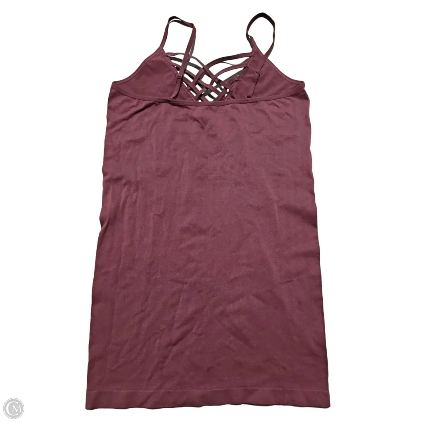 Top Cami By Zenana Outfitters In Maroon, Size: L