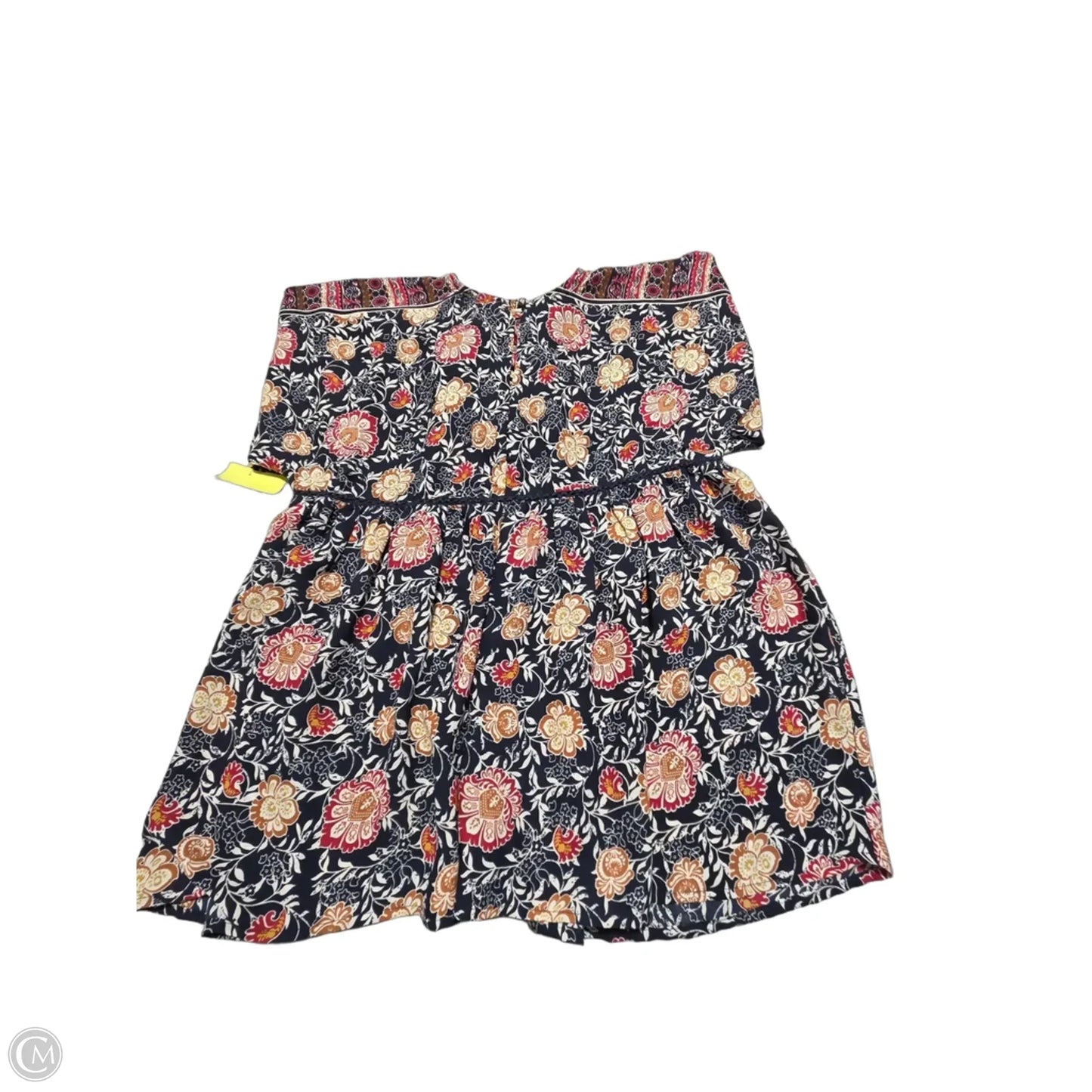 Blouse 3/4 Sleeve By Knox Rose In Floral Print, Size: S