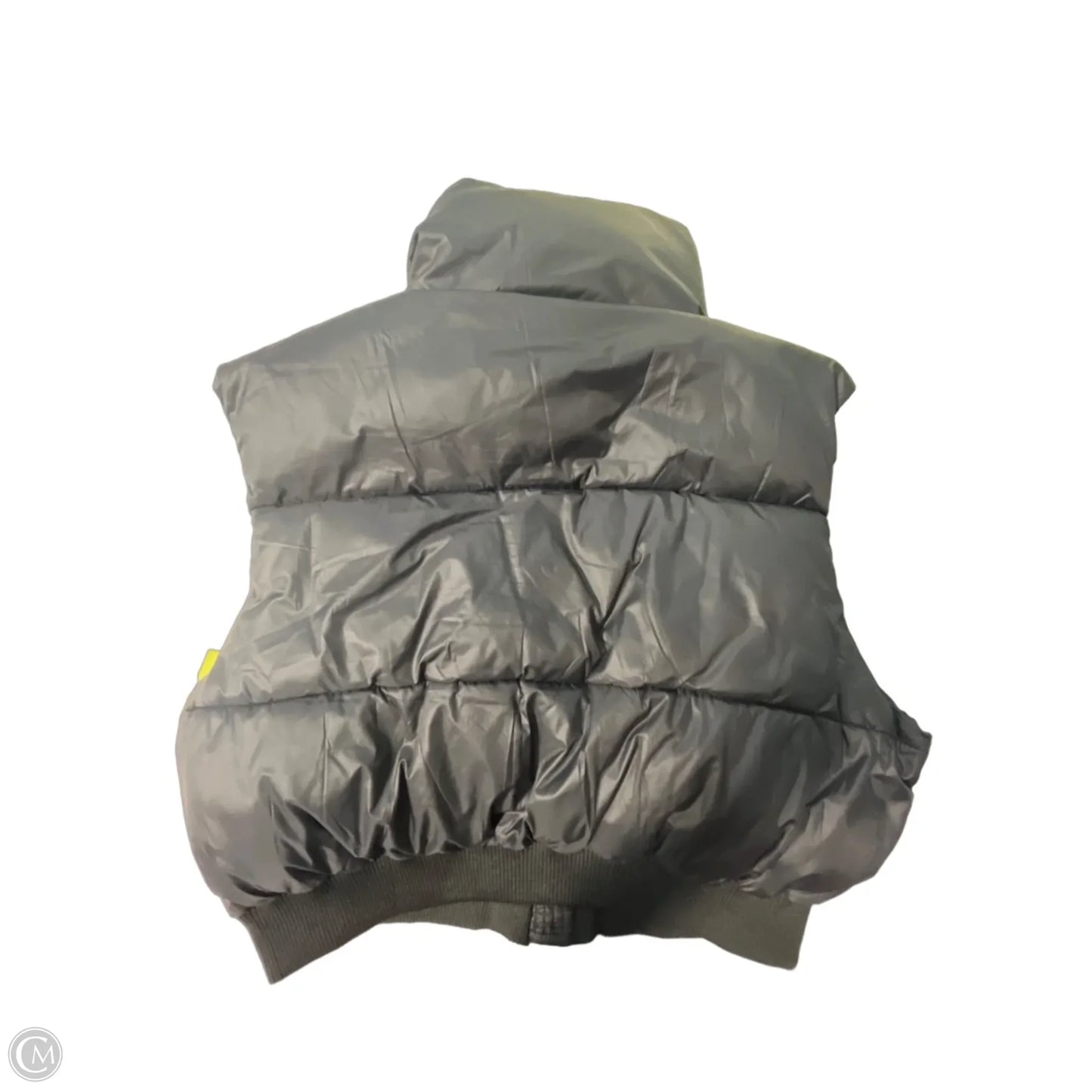 Vest Puffer & Quilted By Cmc In Black, Size: M