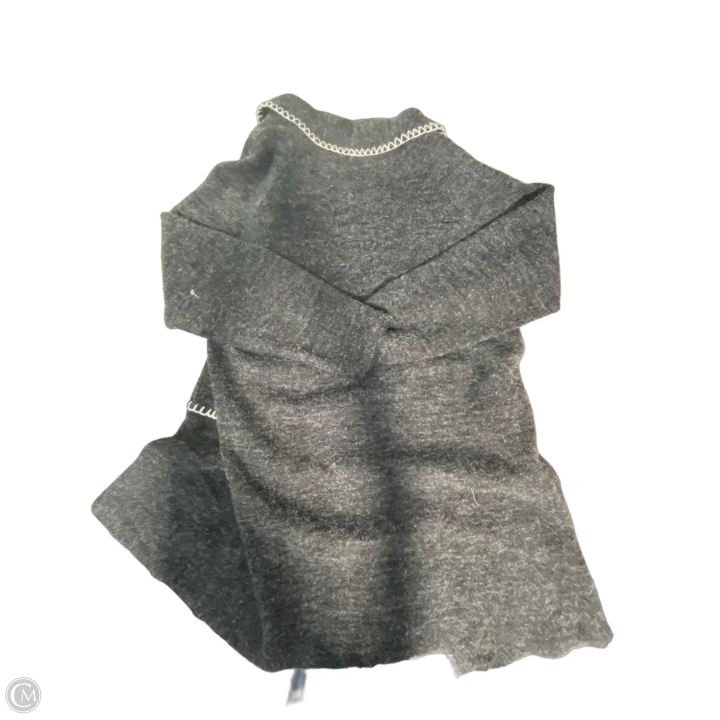 Cardigan By Charlie B In Grey, Size: Xl