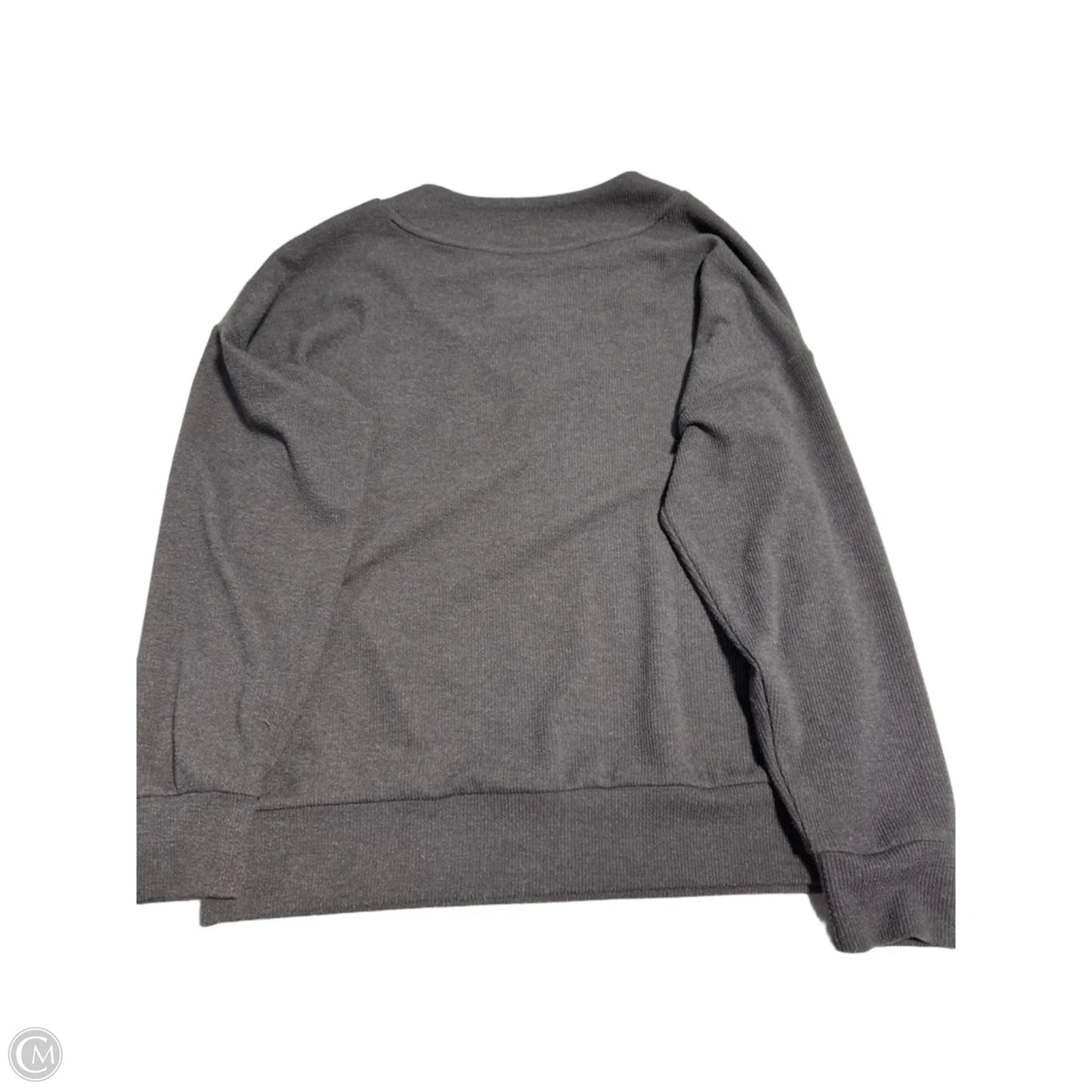 Top Long Sleeve By Felina In Brown, Size: M