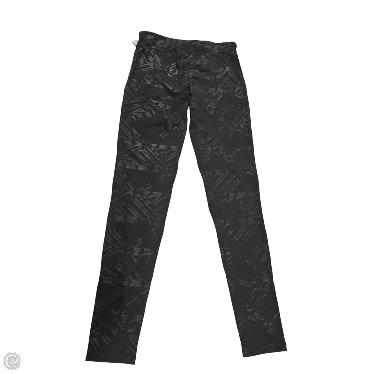 Athletic Leggings By Champion In Black, Size: S