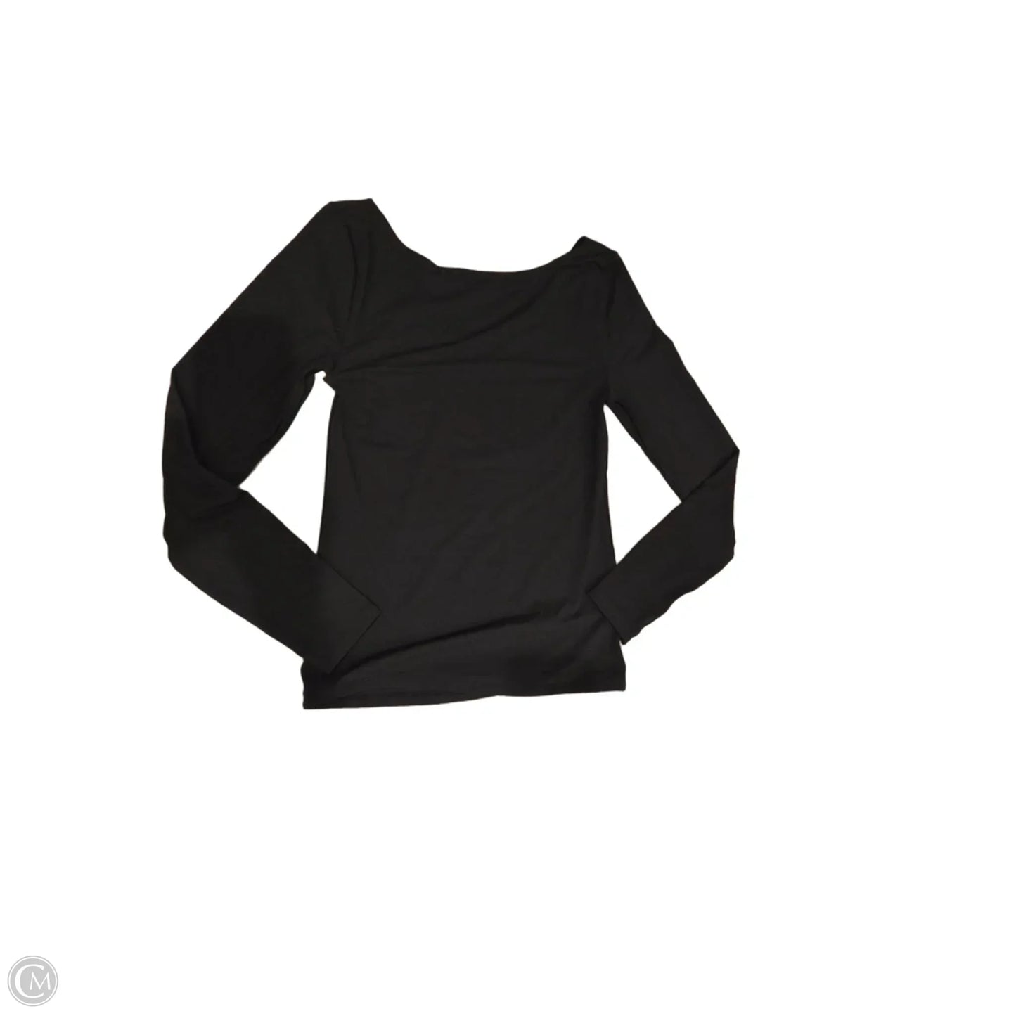 Top Long Sleeve By White House Black Market In Black, Size: S