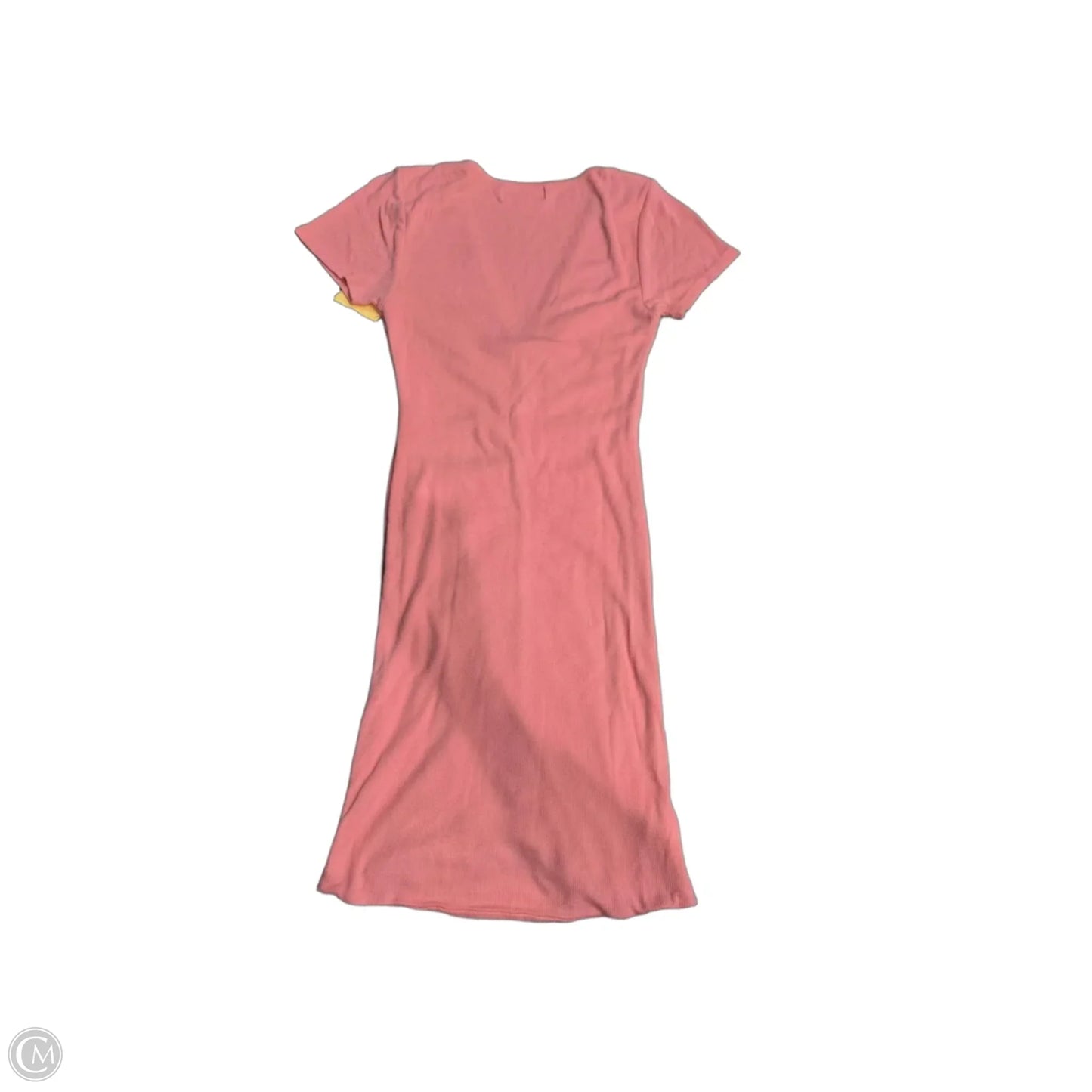 Dress Casual Midi By Cmc In Pink, Size: S