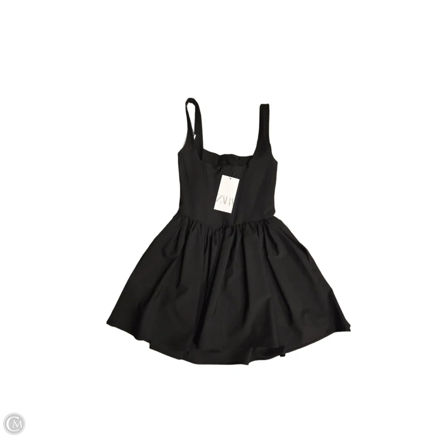 Dress Party Short By Zara In Black, Size: S