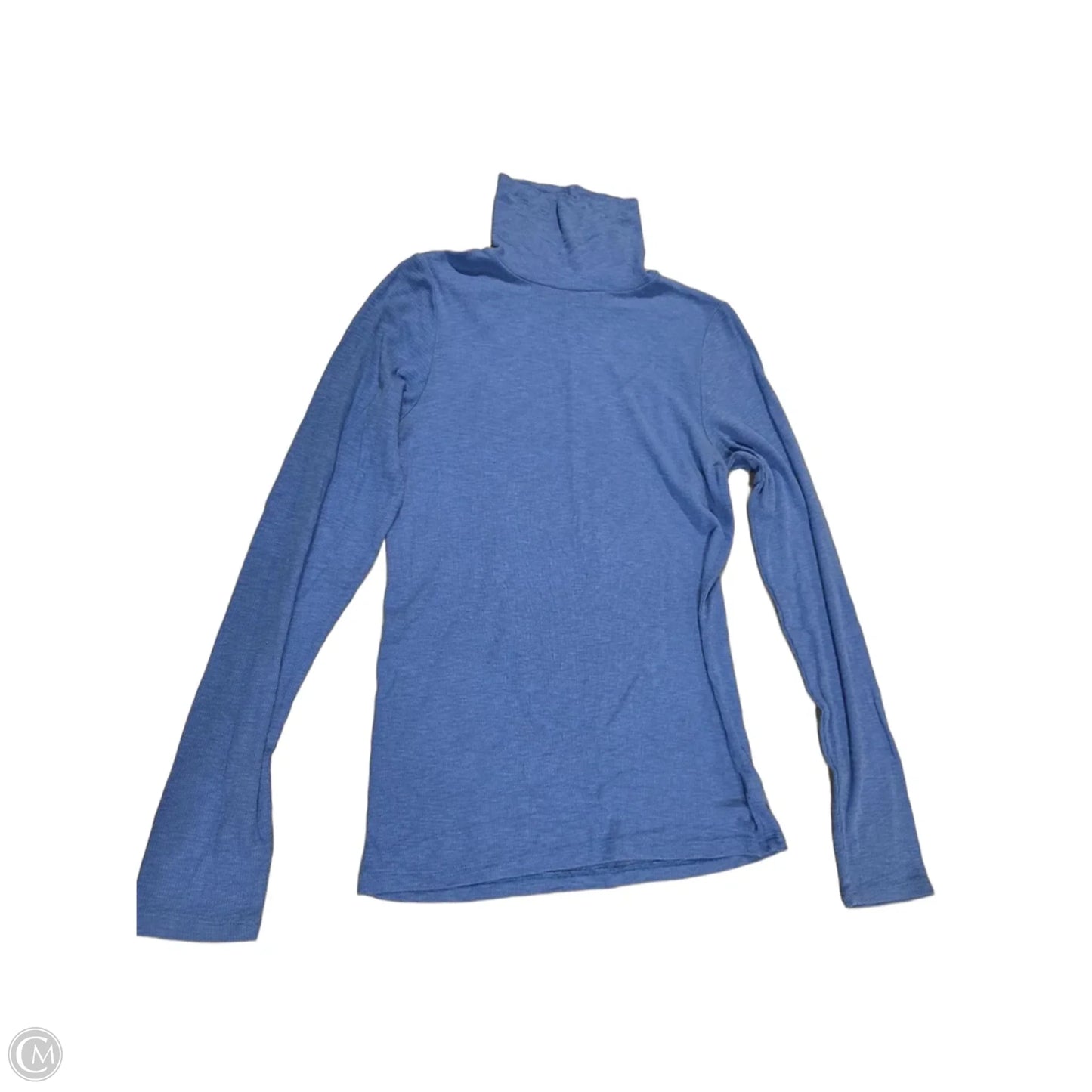 Top Long Sleeve By Aerie In Blue, Size: M