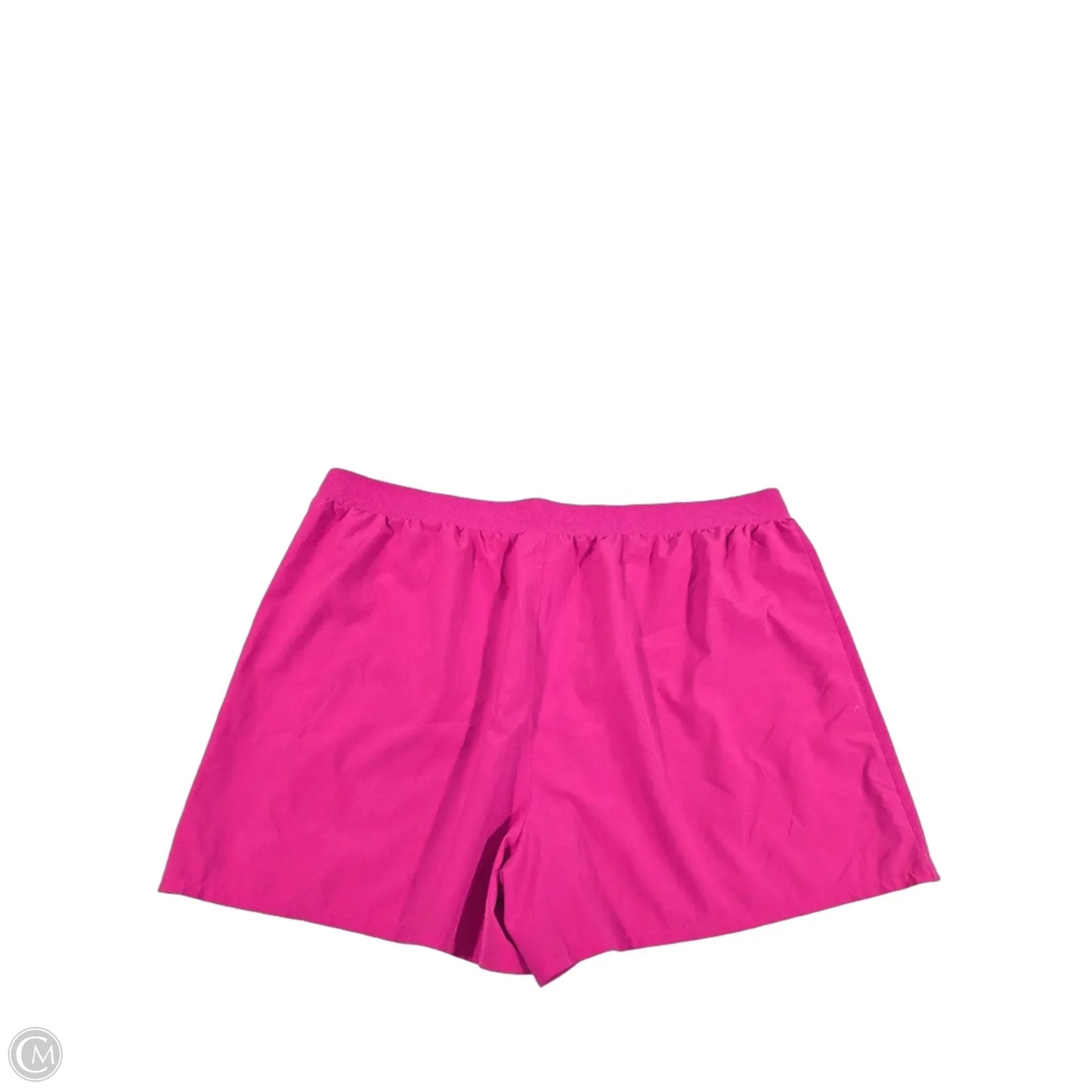 Athletic Shorts By Croft And Barrow In Pink, Size: 3x