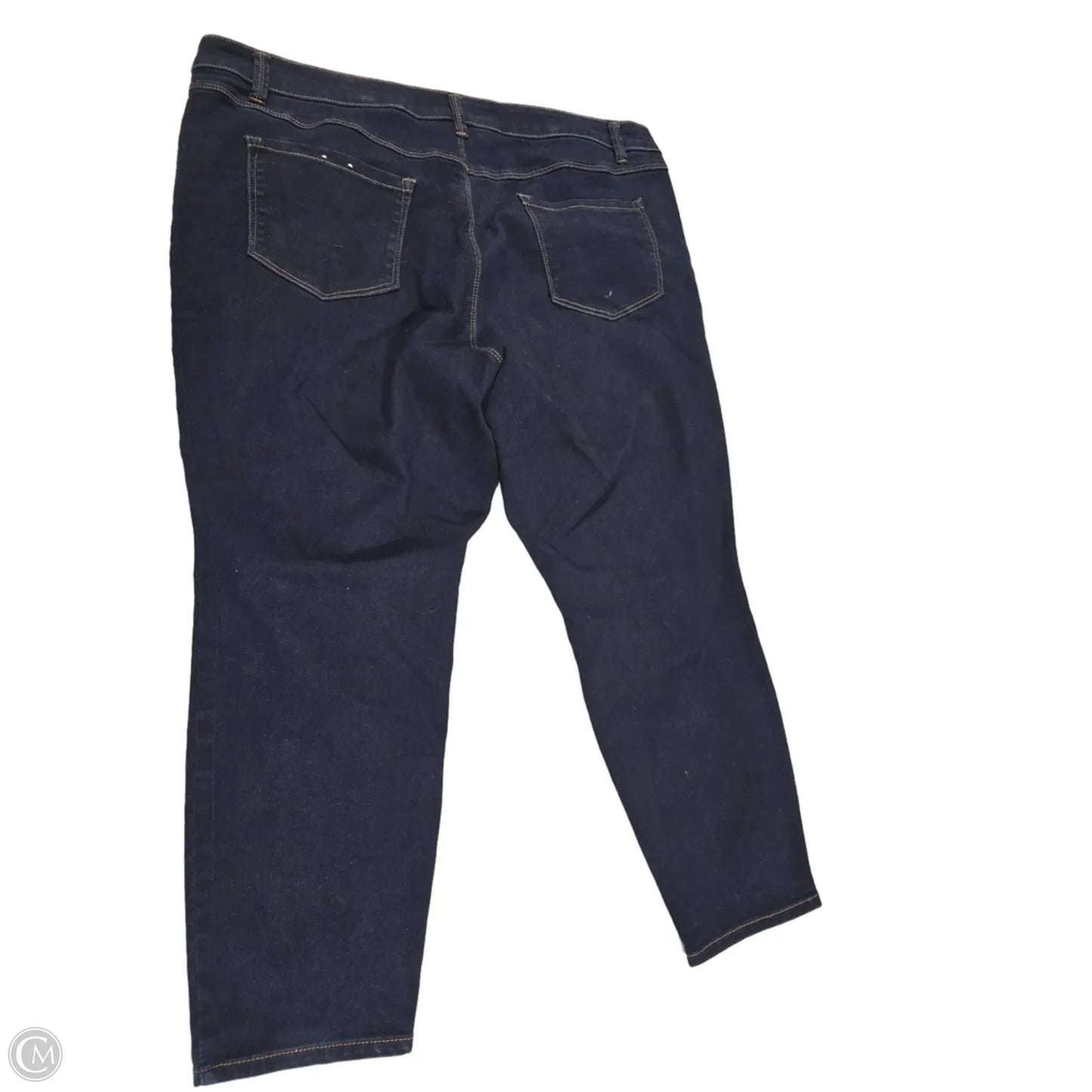 Jeans Straight By D Jeans In Navy, Size: 22