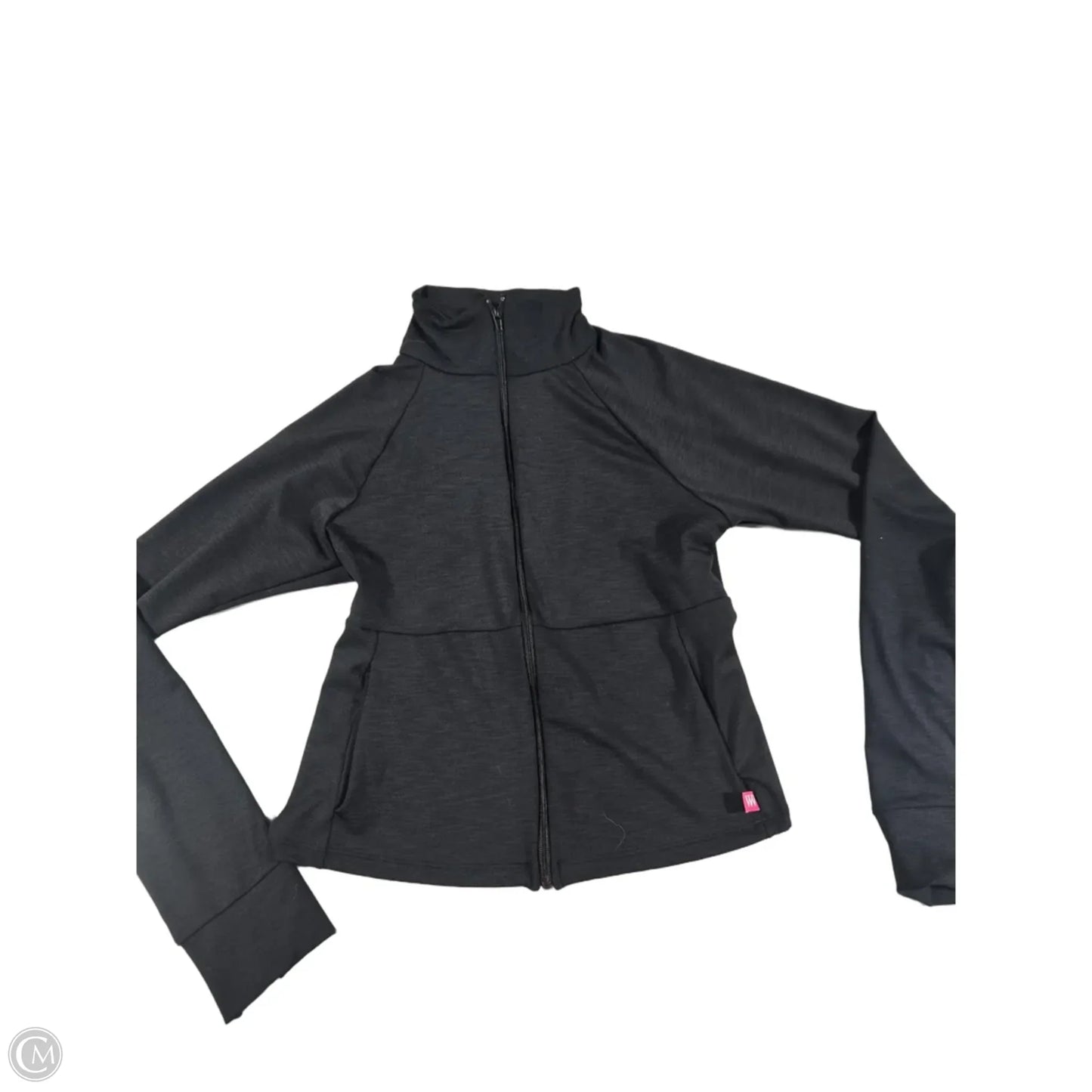 Athletic Jacket By Cmc In Black, Size: M
