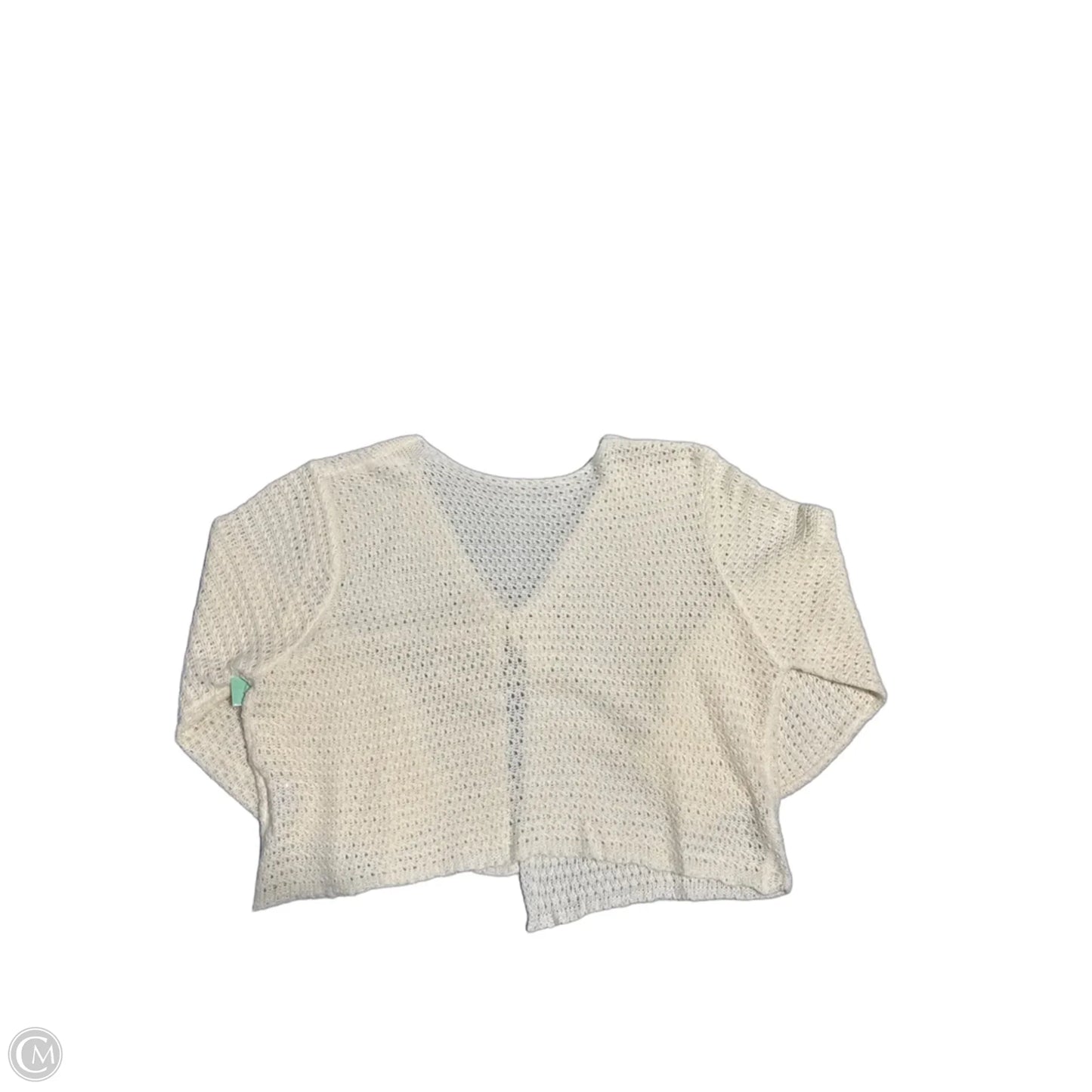 Cardigan By Cmc In Cream, Size: 2x
