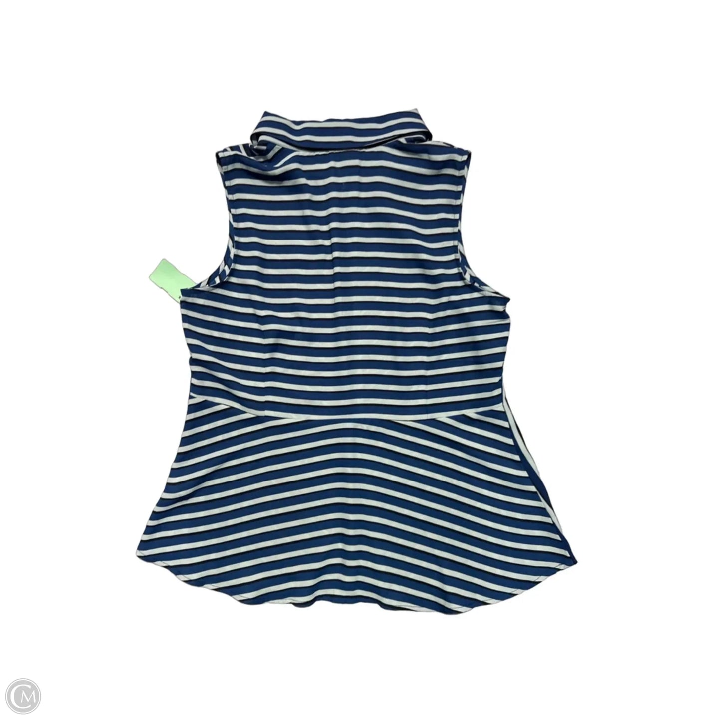 Tank Top By Cabi In Blue & Orange, Size: M