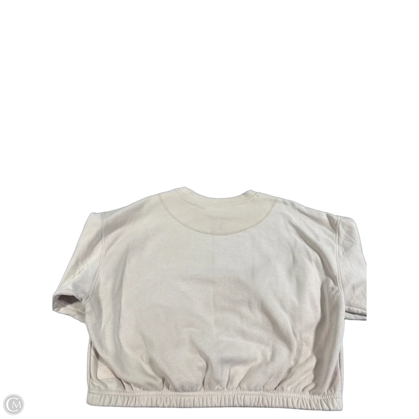 Sweatshirt Crewneck By Joy Lab In Tan, Size: Xl