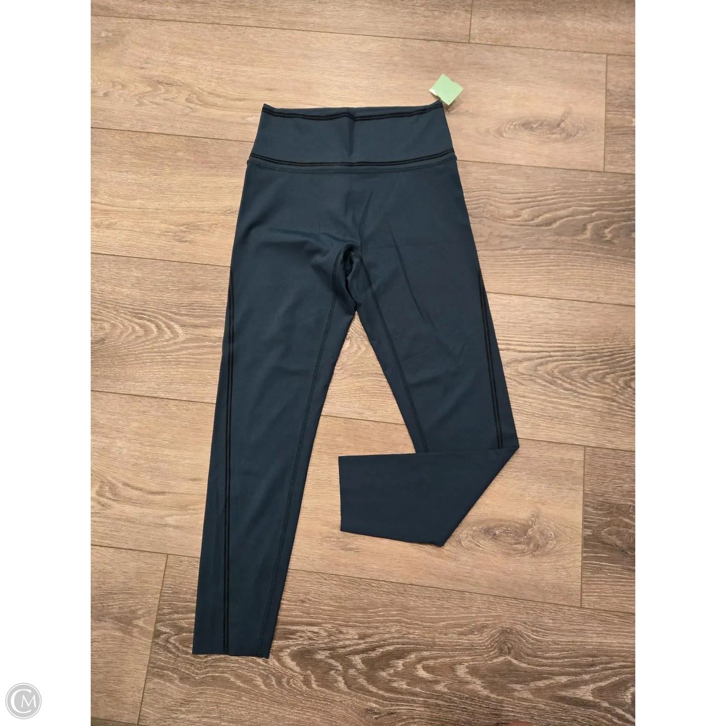 Athletic Leggings By Offline In Green, Size: L