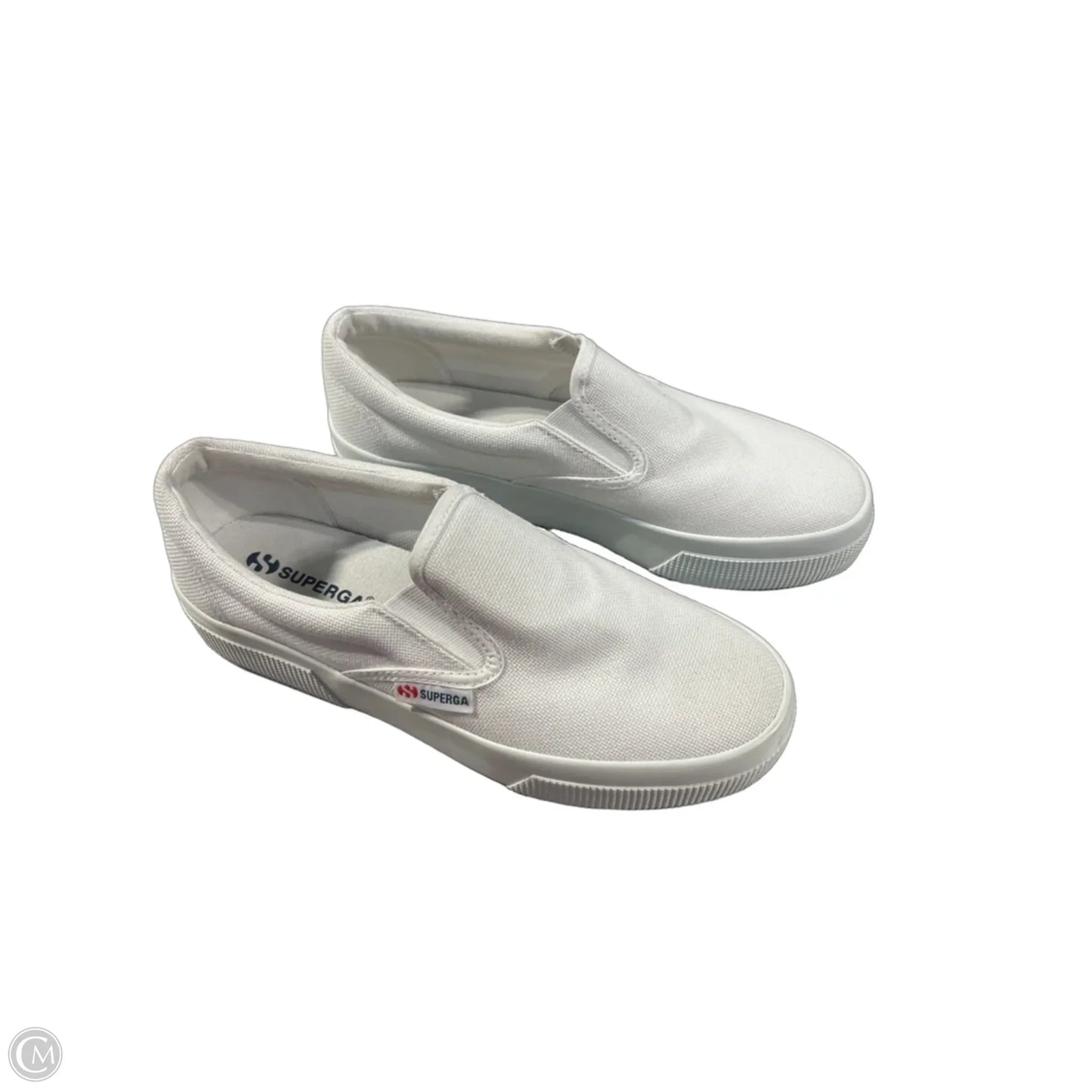 Shoes Sneakers By Superga In White, Size: 8.5