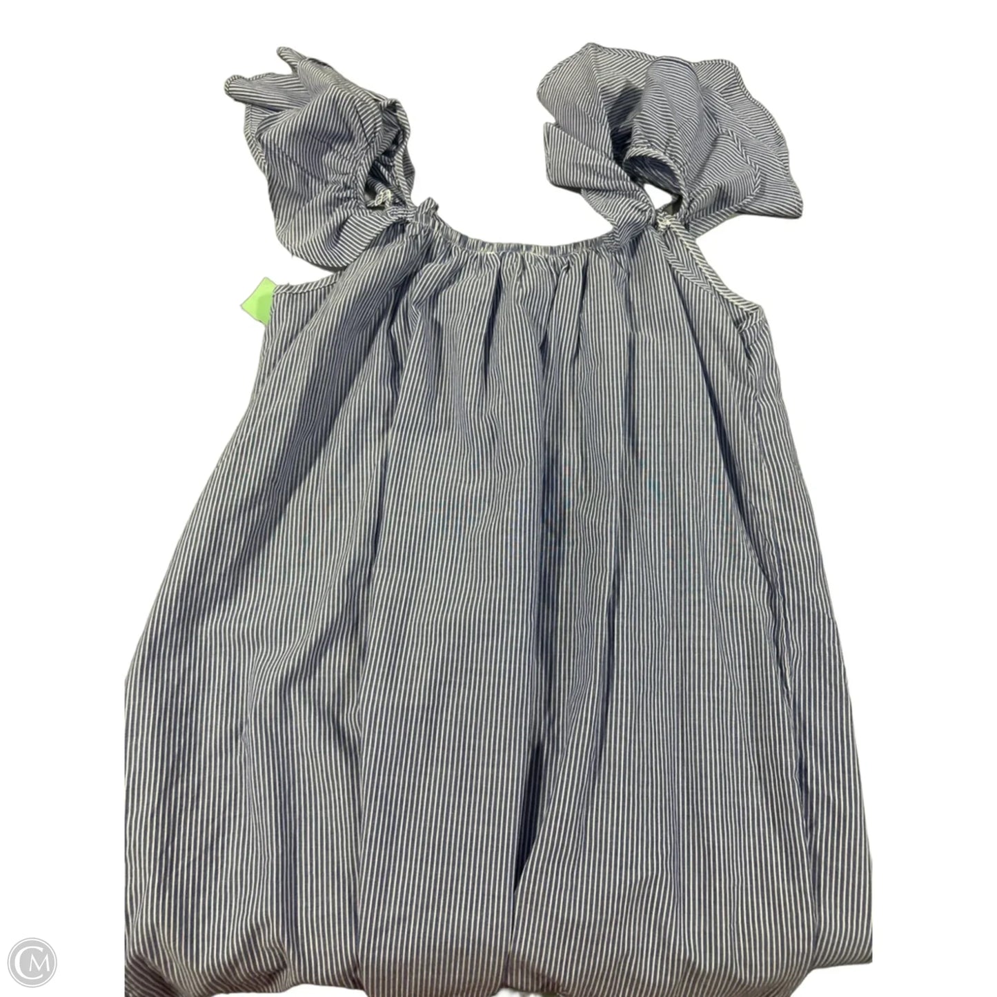 Dress Casual Short By Rebellion In Striped Pattern, Size: Xl