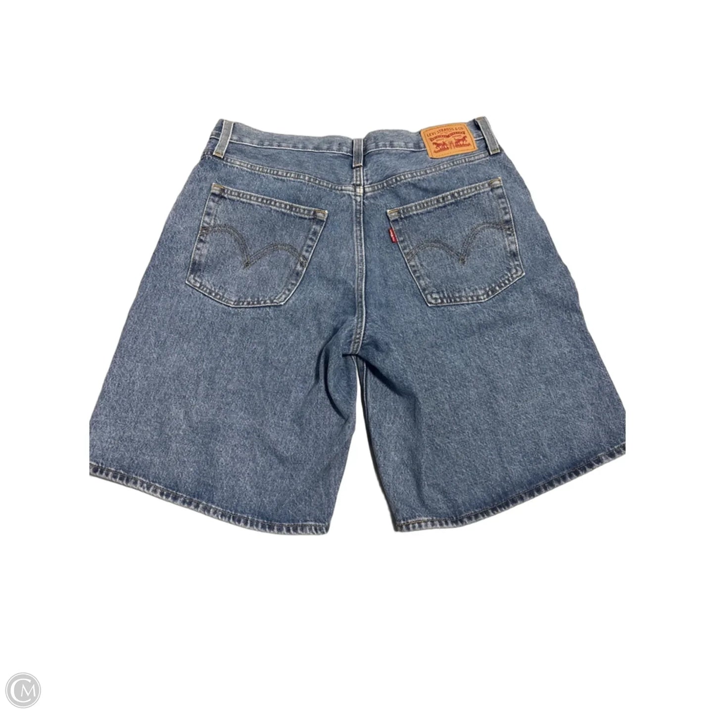 Shorts By Levis In Blue Denim, Size: 8
