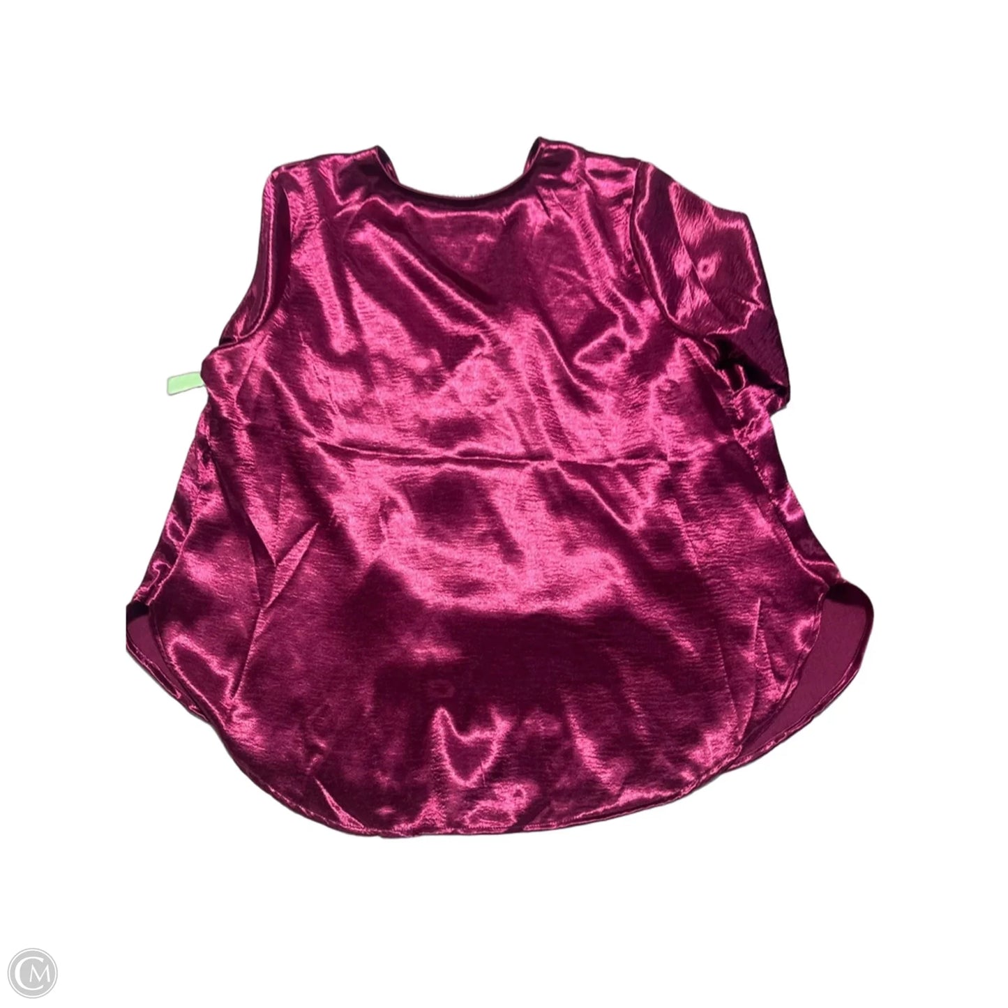 Top Long Sleeve By Ava & Viv In Pink, Size: 1x